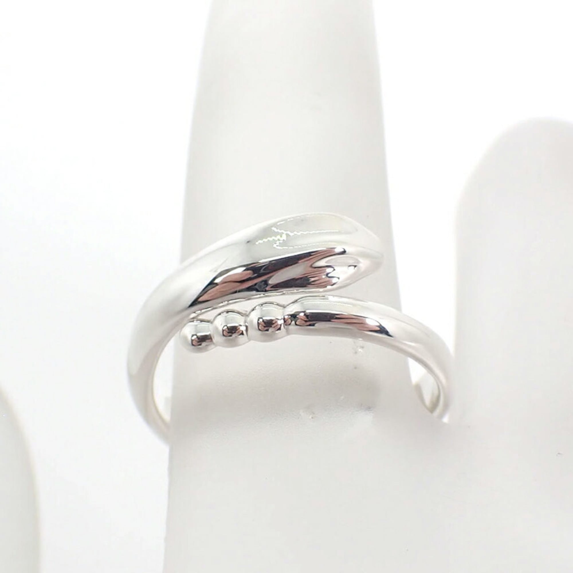 Tiffany Sterling Silver 925 Band Ring (Pre-Owned)