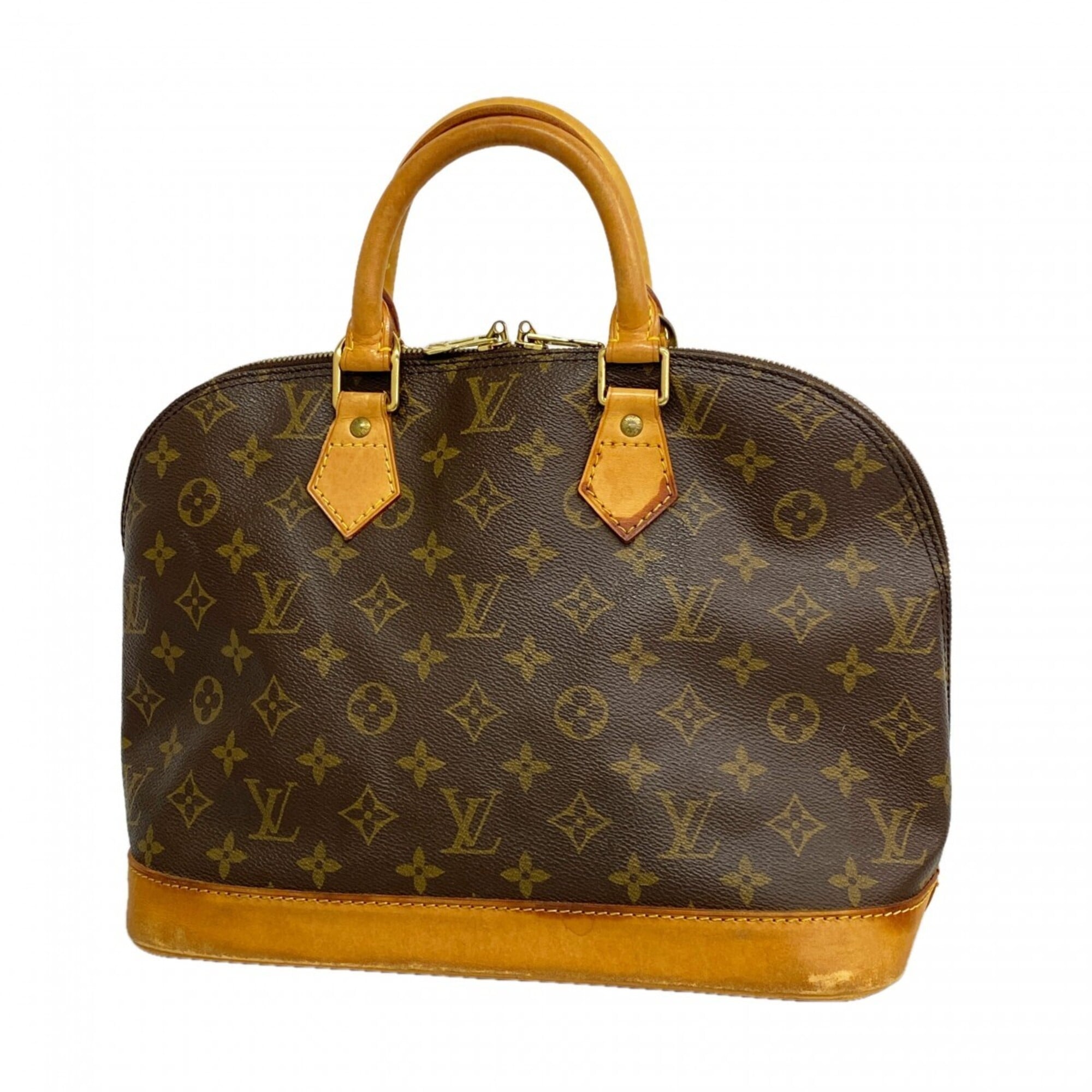 Louis Vuitton Brown Handbag (Pre-Owned)