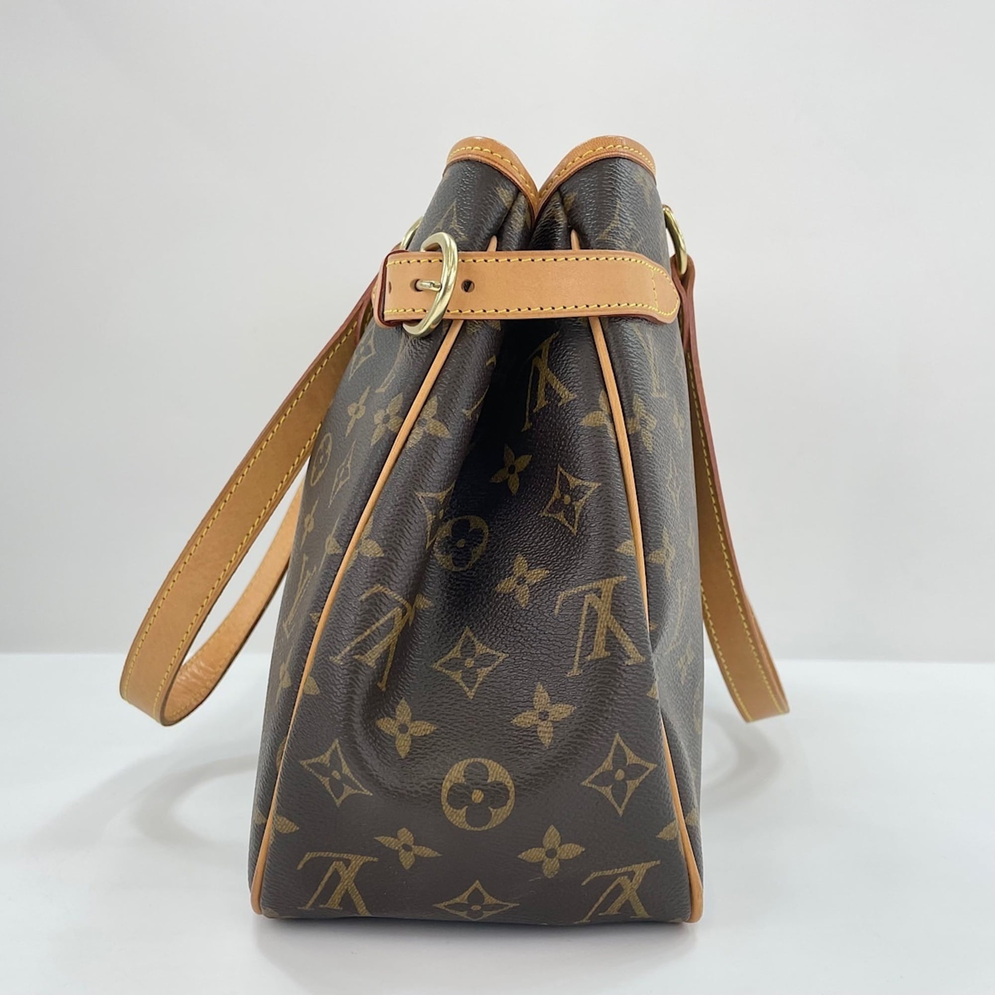 Louis Vuitton Monogram Brown Tote Bag (Pre-Owned)