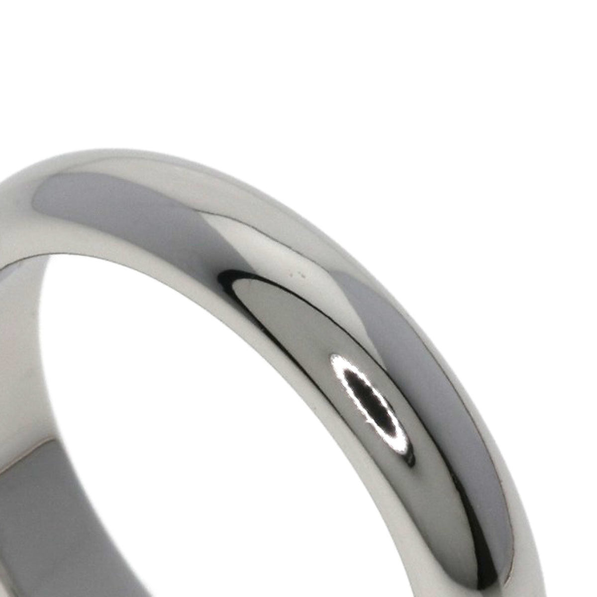 Cartier Platinum 950 Band Ring (Pre-Owned)