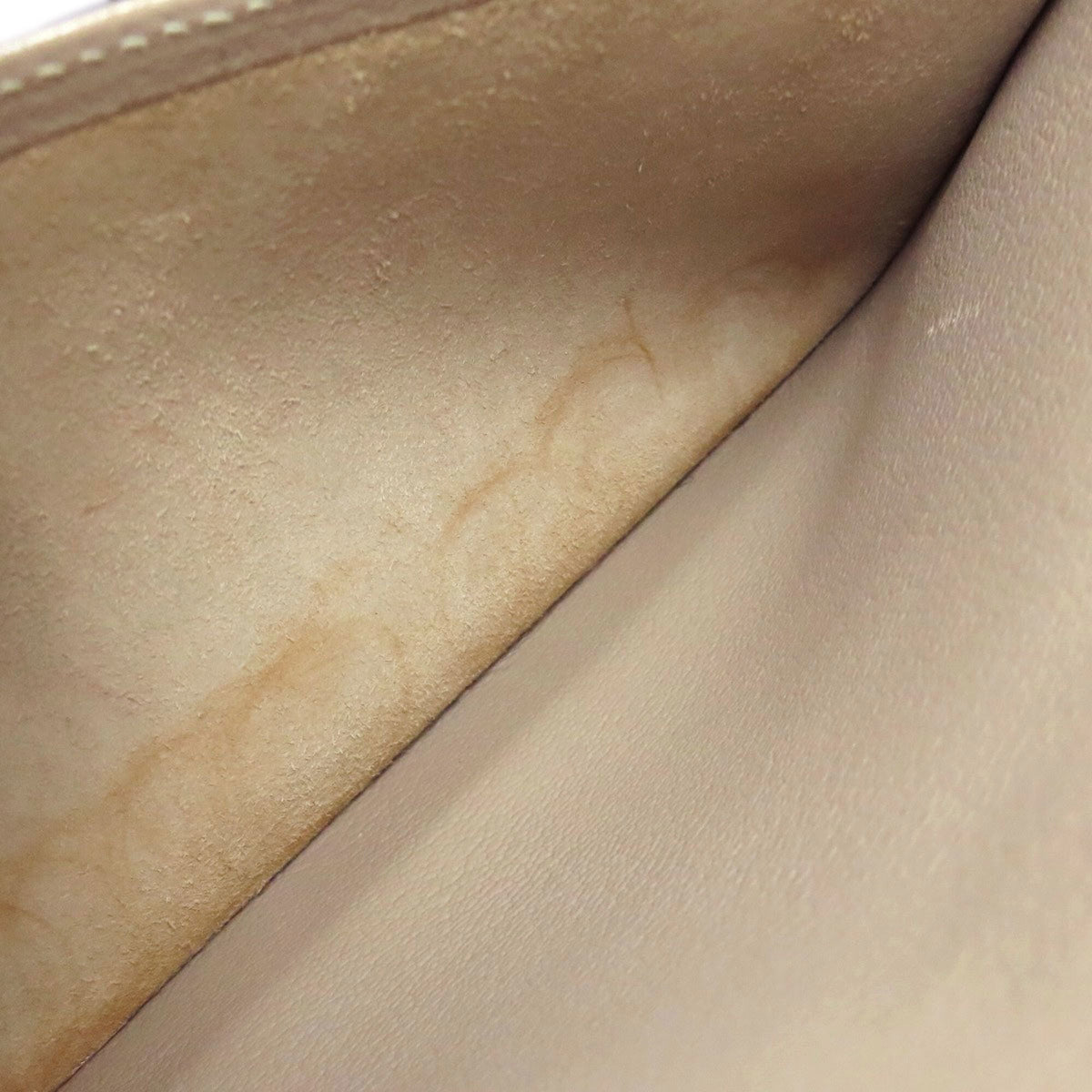 Hermes Beige Togo Leather Handbag (Pre-Owned)