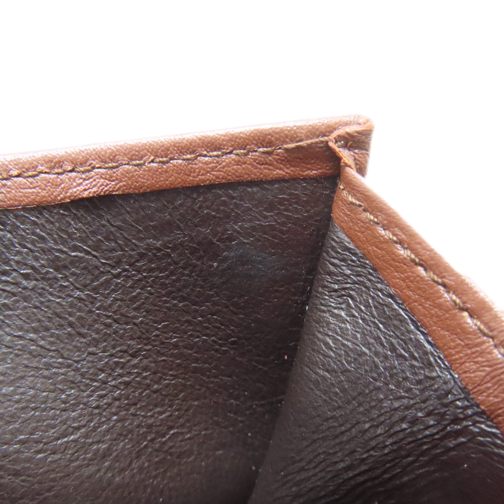 Bally Brown Leather Wallet (Bi-Fold) (Pre-Owned)