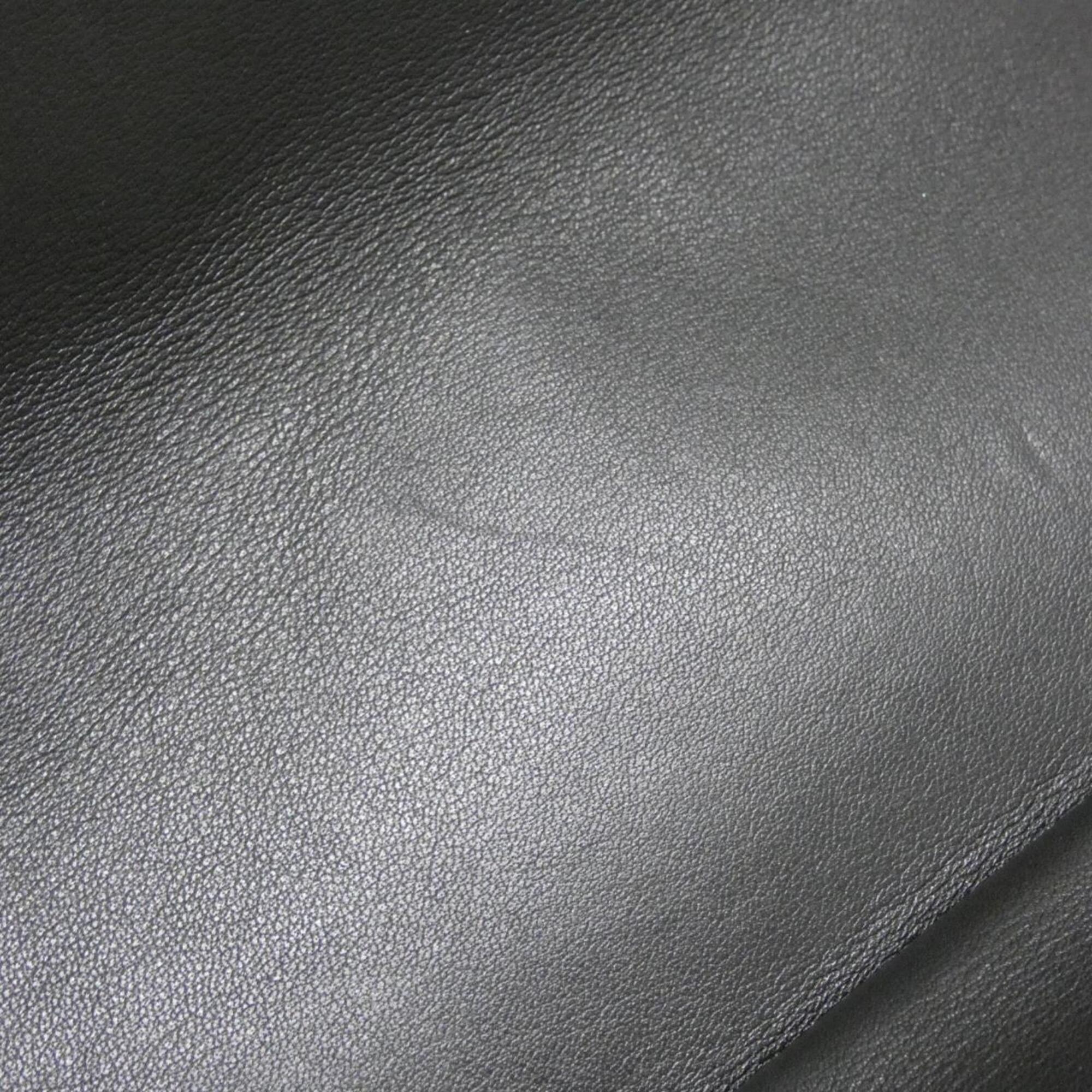 Chanel Black Leather Backpack (Pre-Owned)
