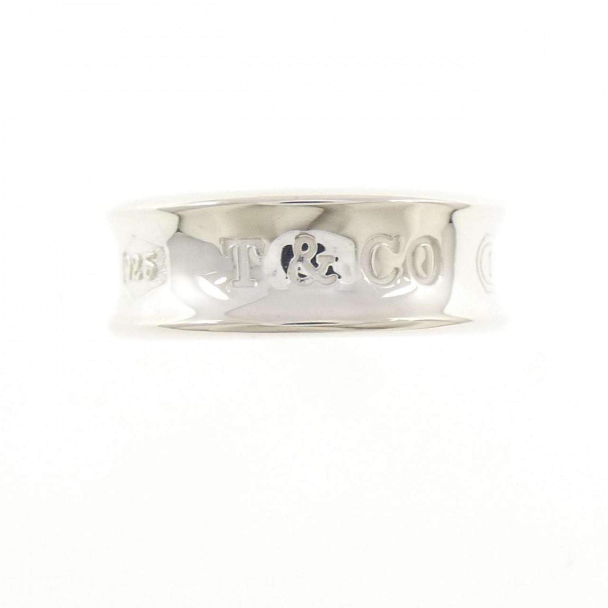 Tiffany Silver Silver 925 Band Ring (Pre-Owned)