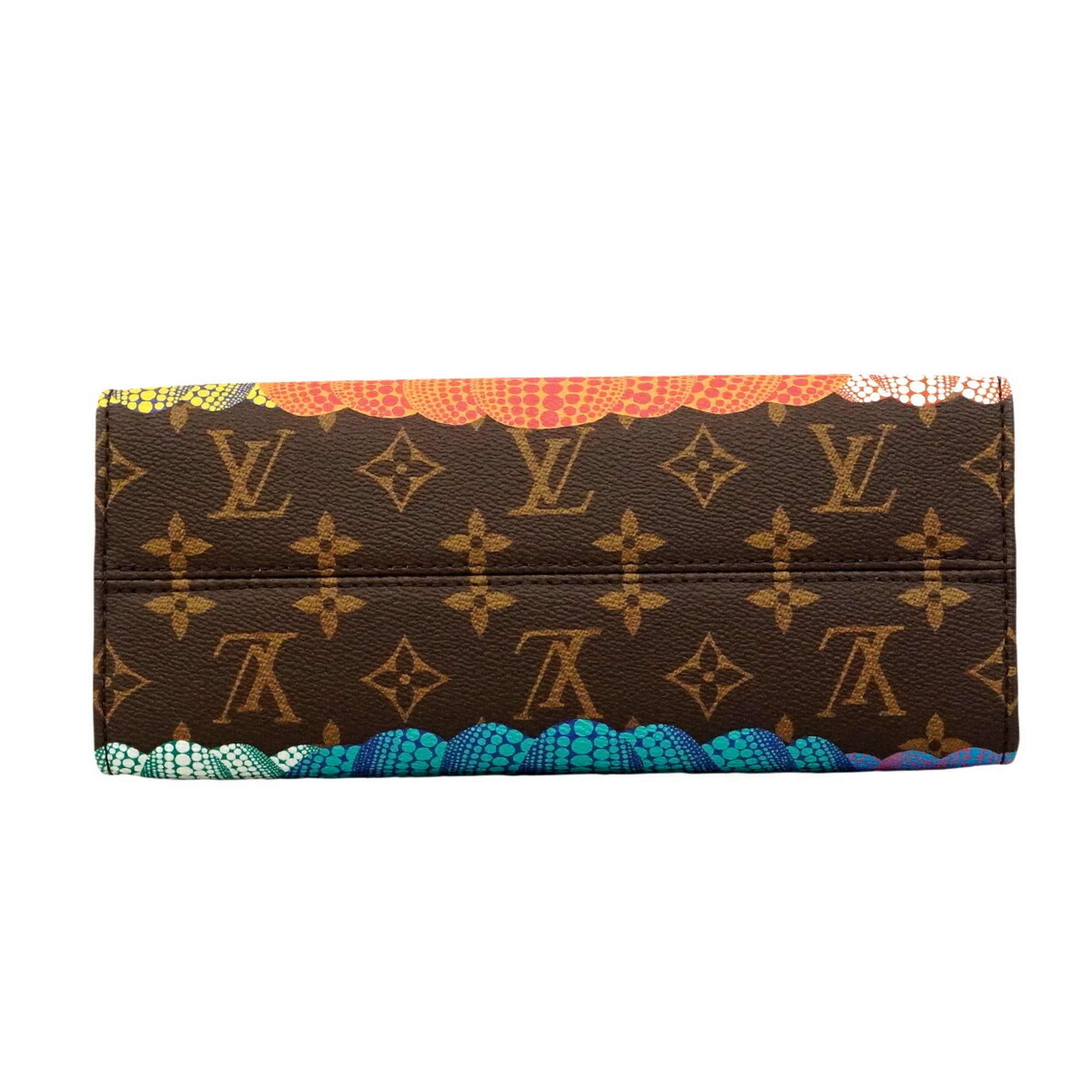 Louis Vuitton Brown Red Color Handbag (Pre-Owned)