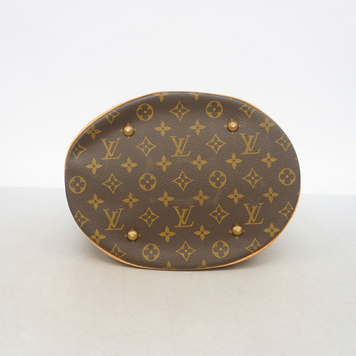 Louis Vuitton Brown Tote Bag (Pre-Owned)