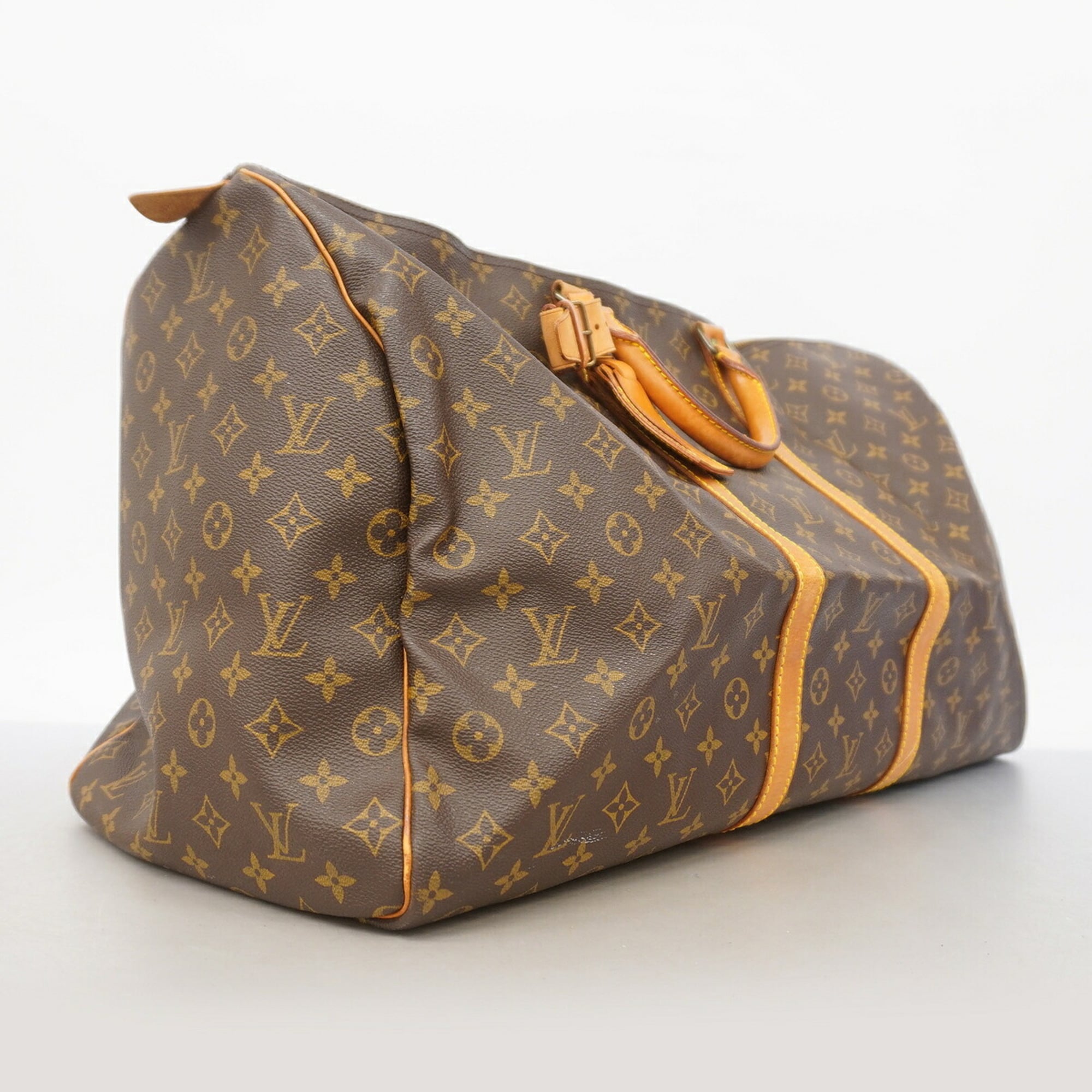 Louis Vuitton Brown Boston Bag (Pre-Owned)