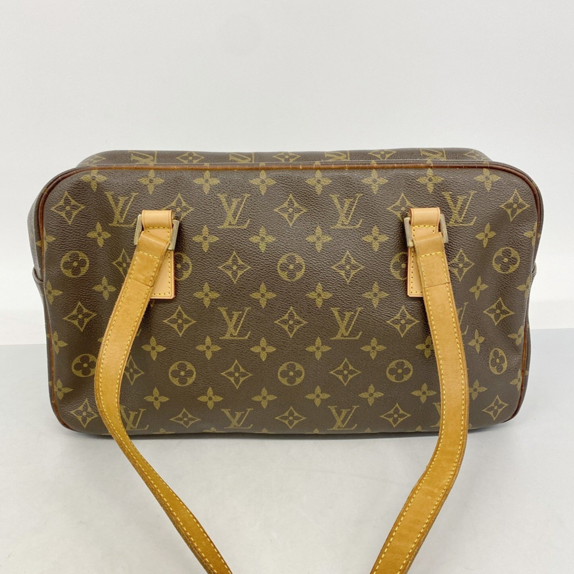 Louis Vuitton Brown Shoulder Bag (Pre-Owned)