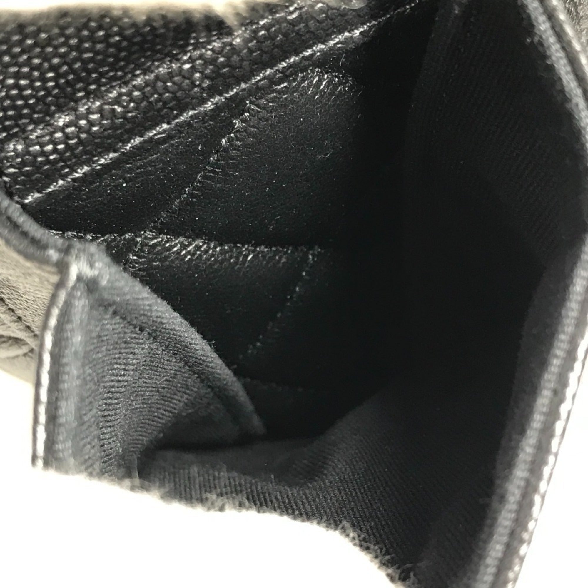 Chanel Black Grained Calfskin Backpack (Pre-Owned)