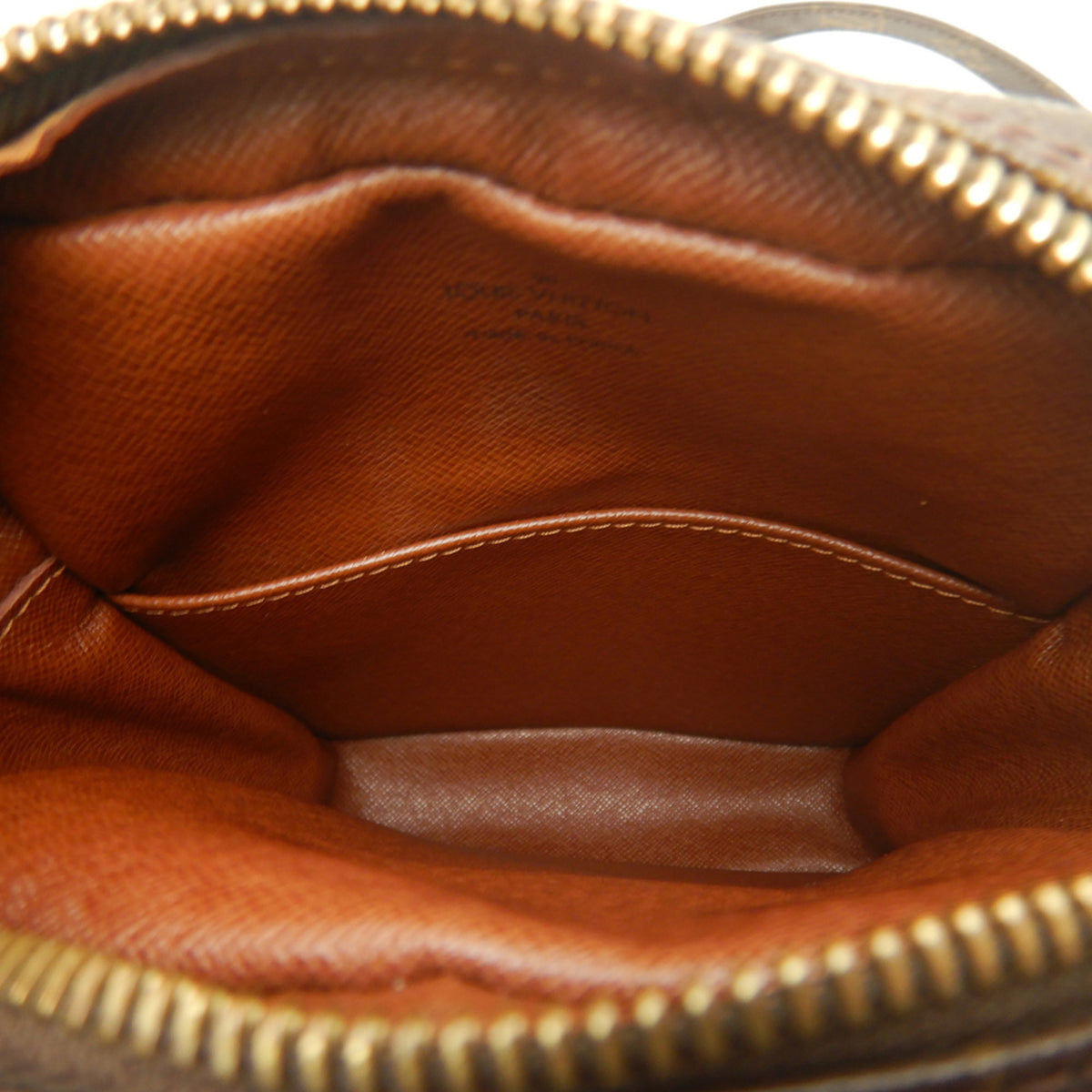 Louis Vuitton Brown Monogram Canvas Shoulder Bag (Pre-Owned)