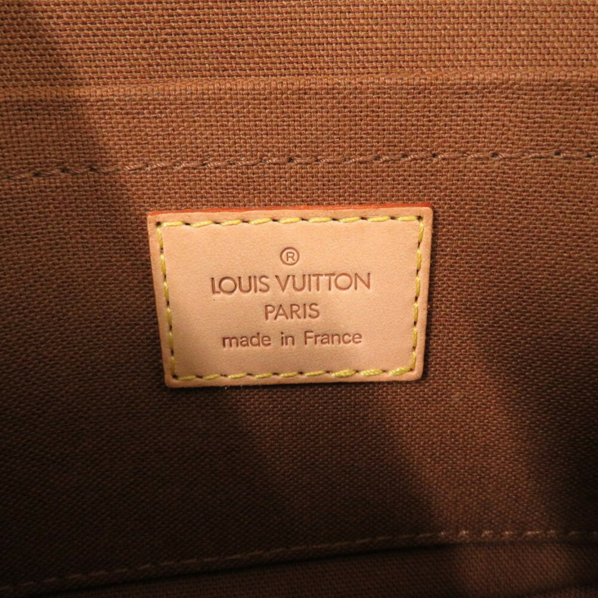 Louis Vuitton Monogram Brown Monogram Fanny Pack Pochette (Pre-Owned)