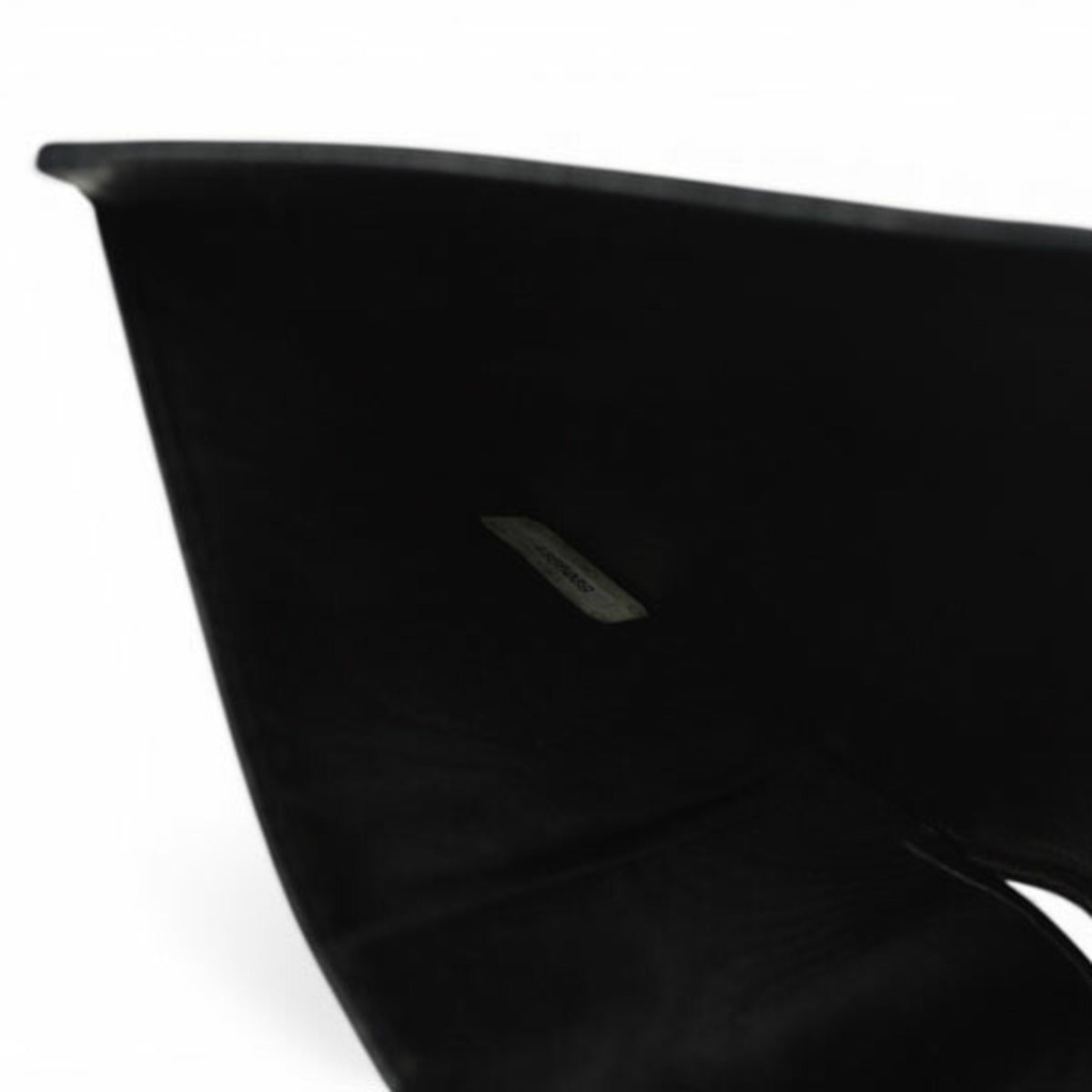 Chanel Black Leather Wallet (Bi-Fold) (Pre-Owned)