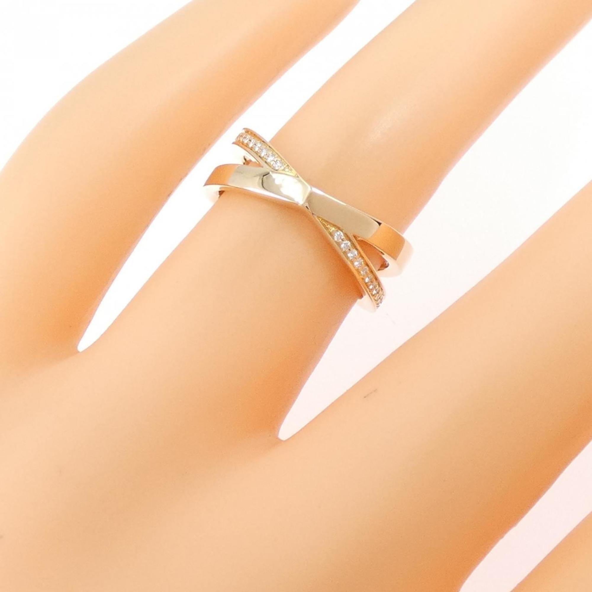Tiffany Pink Gold Pink Gold (18K) Band Ring (Pre-Owned)