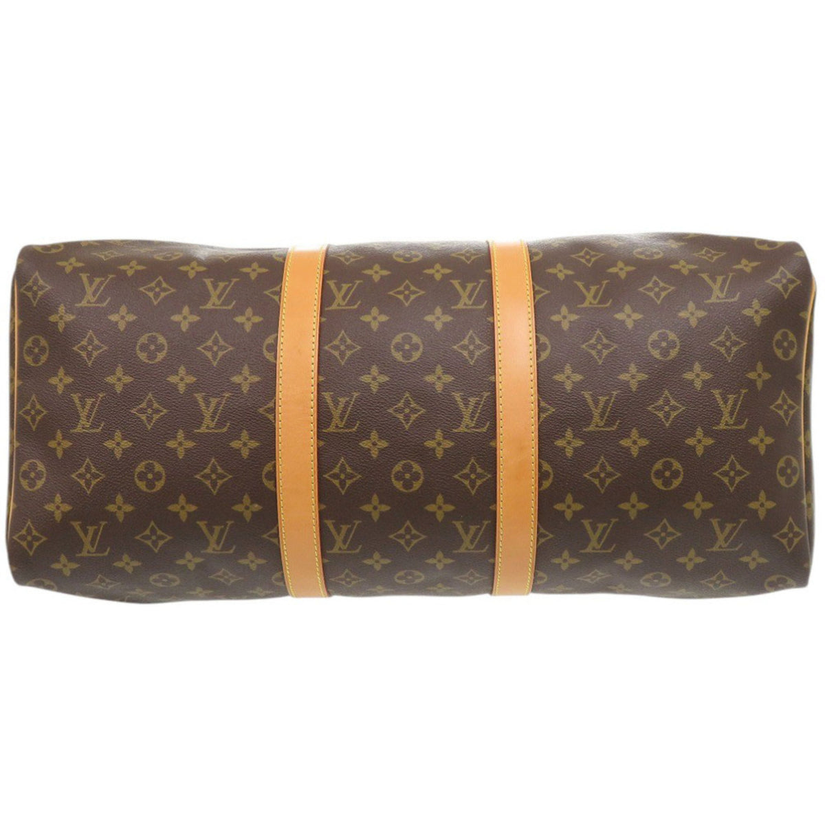 Louis Vuitton Brown Monogram Monogram Boston Bag (Pre-Owned)