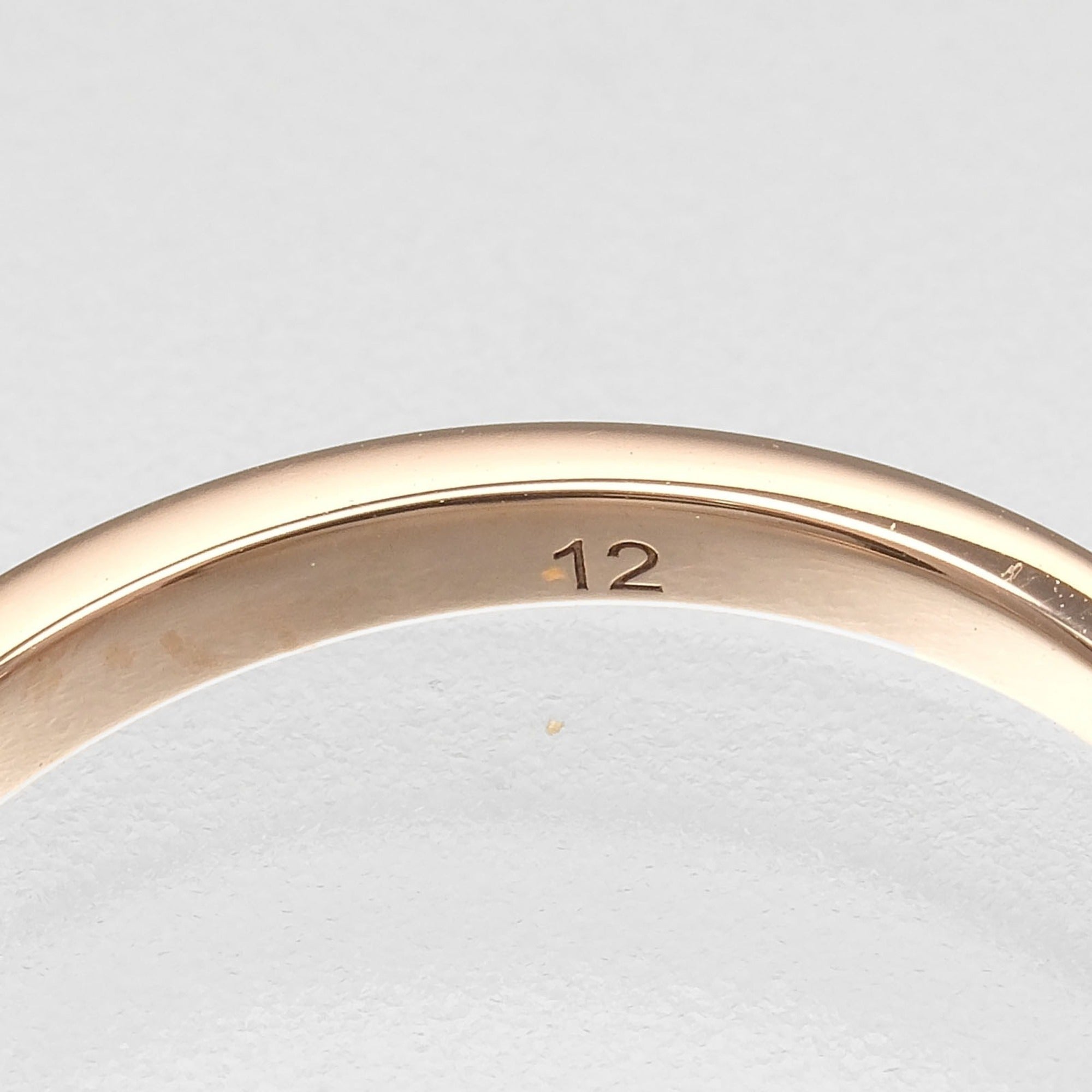 Gucci Pink Gold (18K) Band Ring (Pre-Owned)