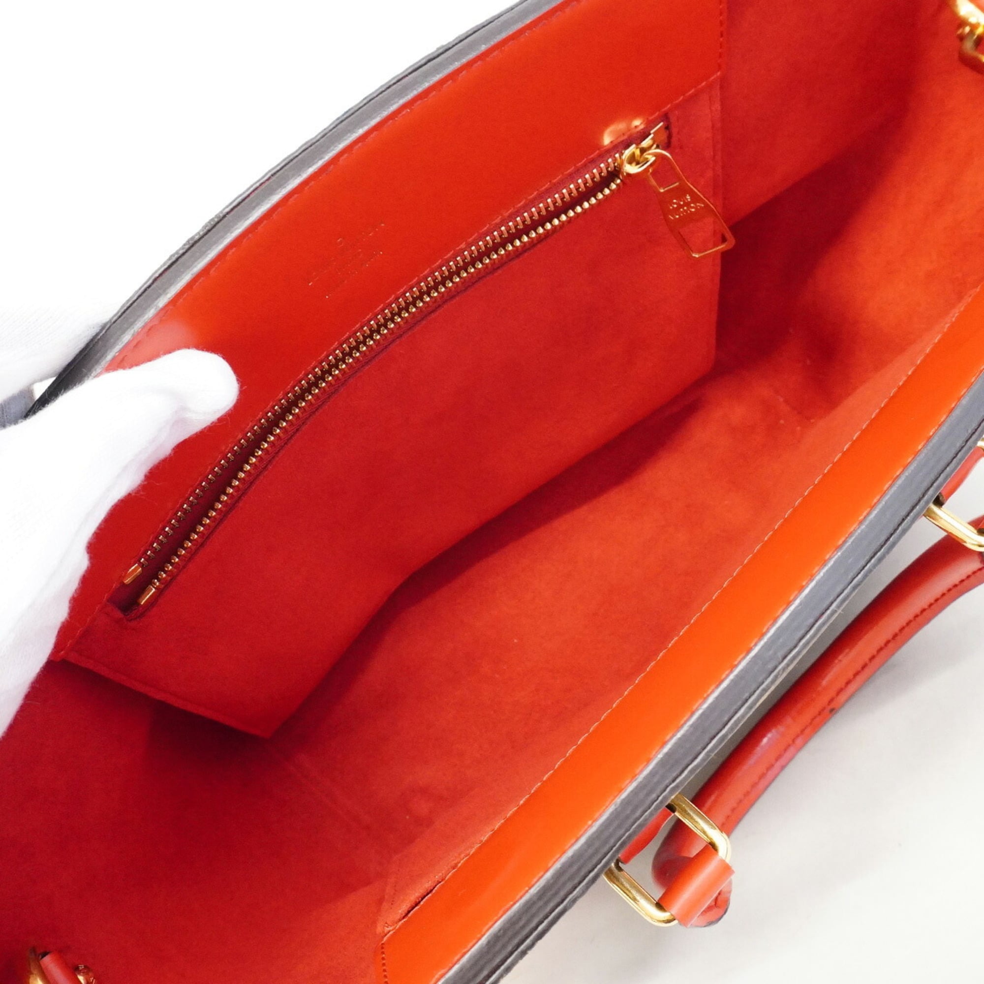 Louis Vuitton Brown Coquelicots Handbag (Pre-Owned)