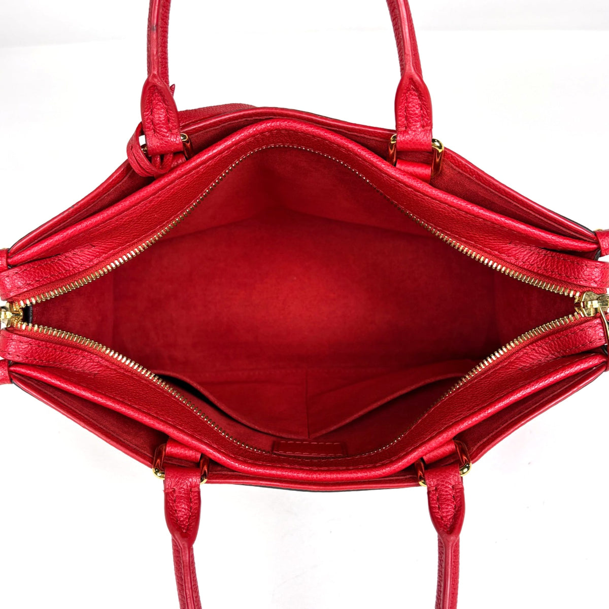 Louis Vuitton Monogram Red Color Rouge Monogram Handbag (Pre-Owned)