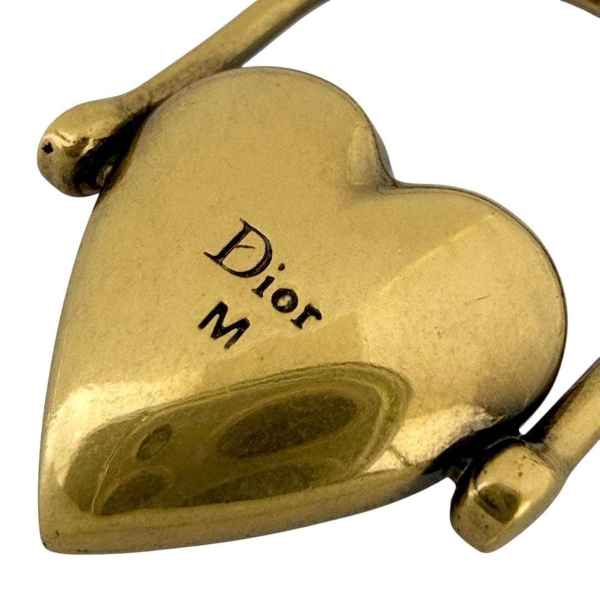 Christian Dior Metal Band Ring (Pre-Owned)