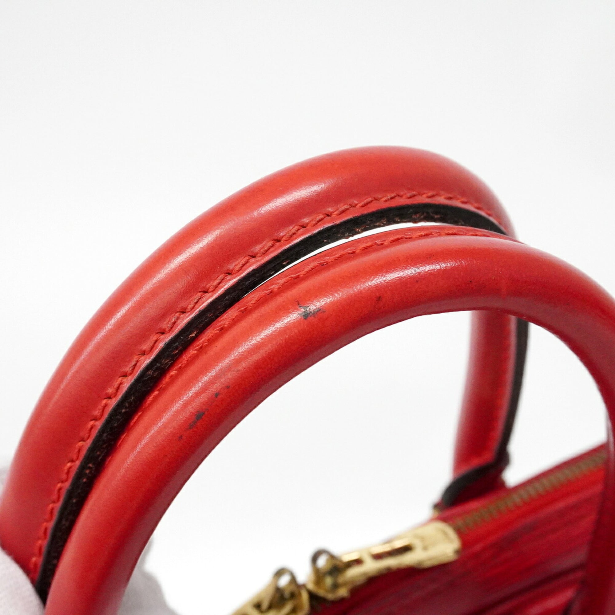 Louis Vuitton Castilian Red Briefcase (Pre-Owned)