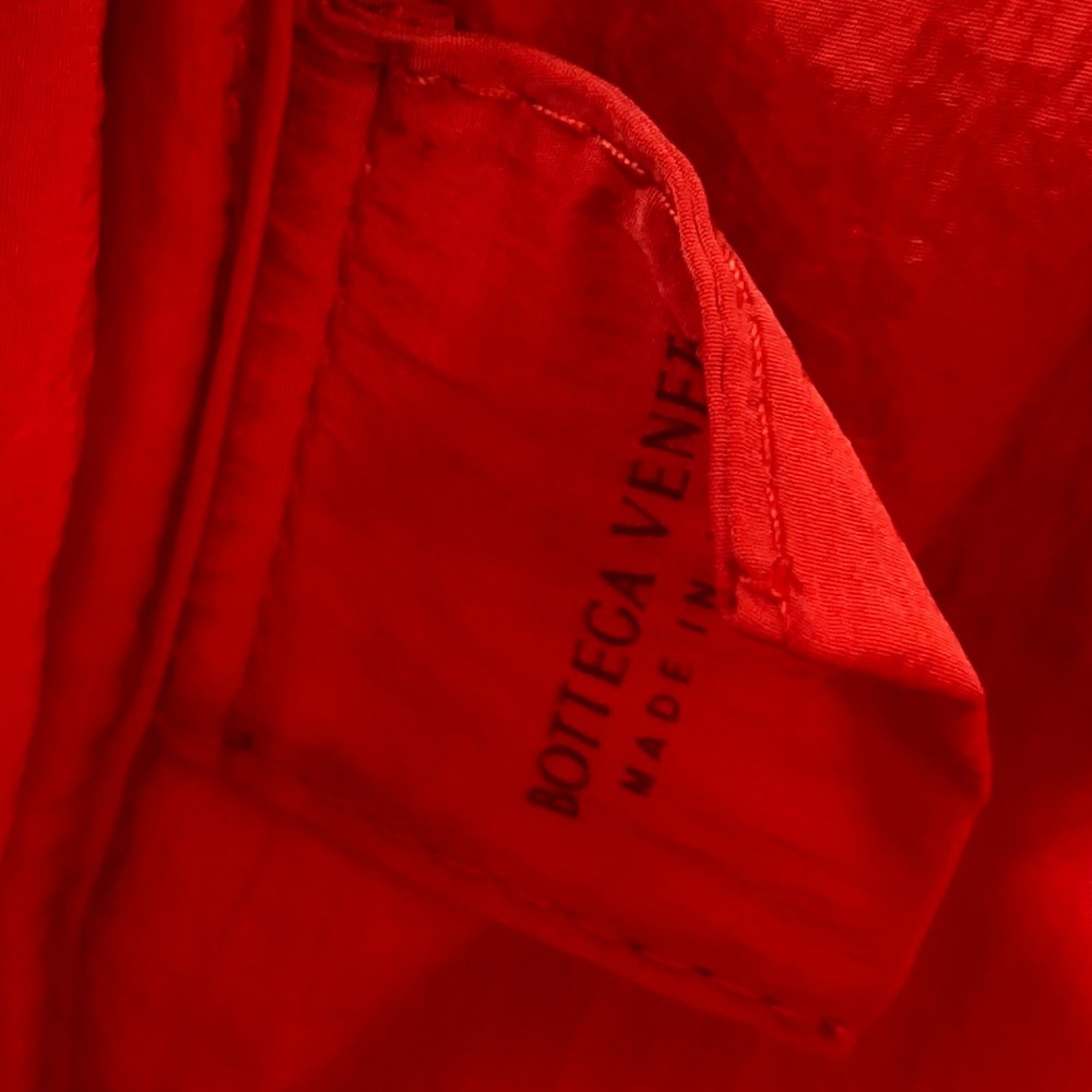 Bottega Veneta Red Cloth Backpack (Pre-Owned)