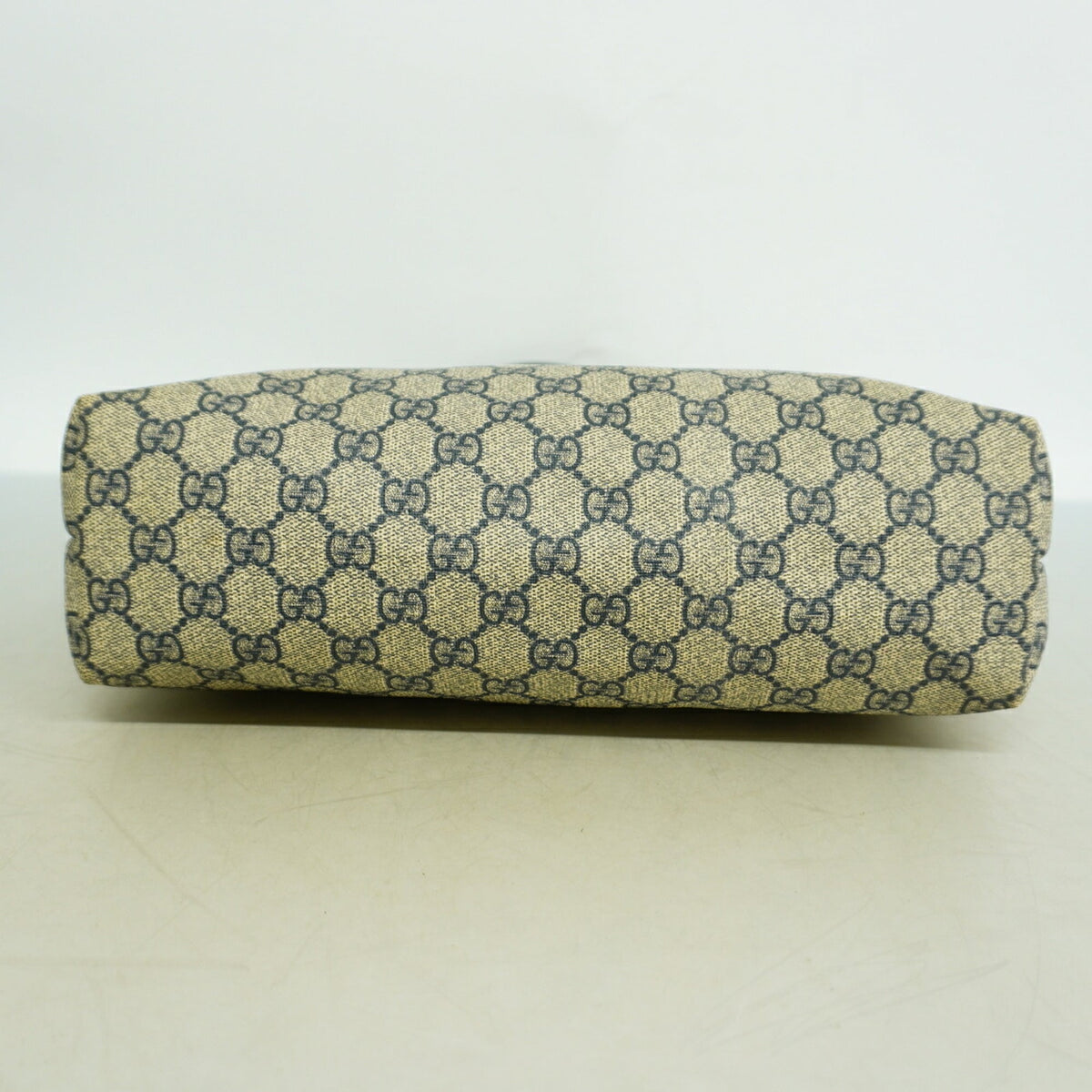 Gucci Navy Pvc Tote Bag (Pre-Owned)