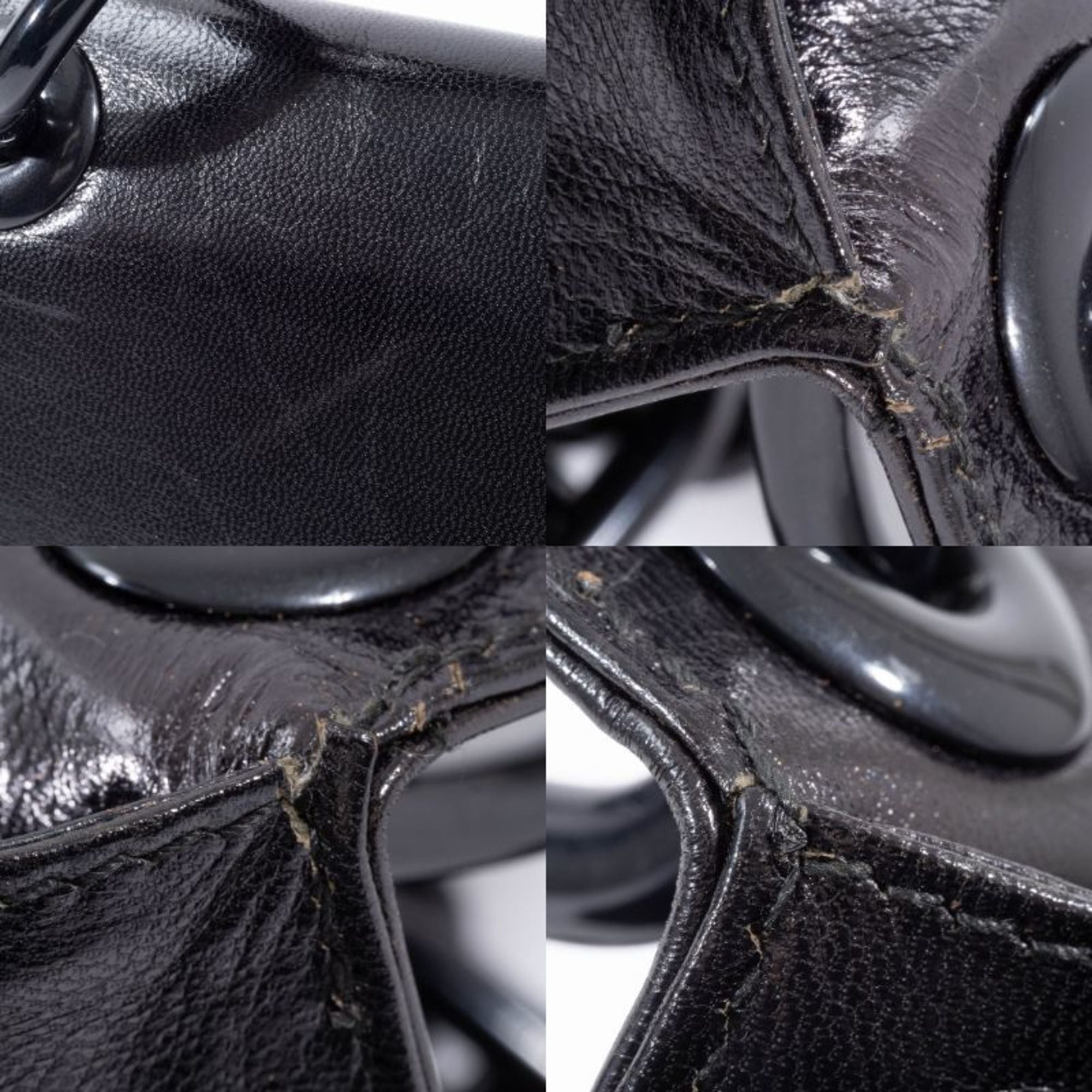Prada Black Leather Shoulder Bag (Pre-Owned)