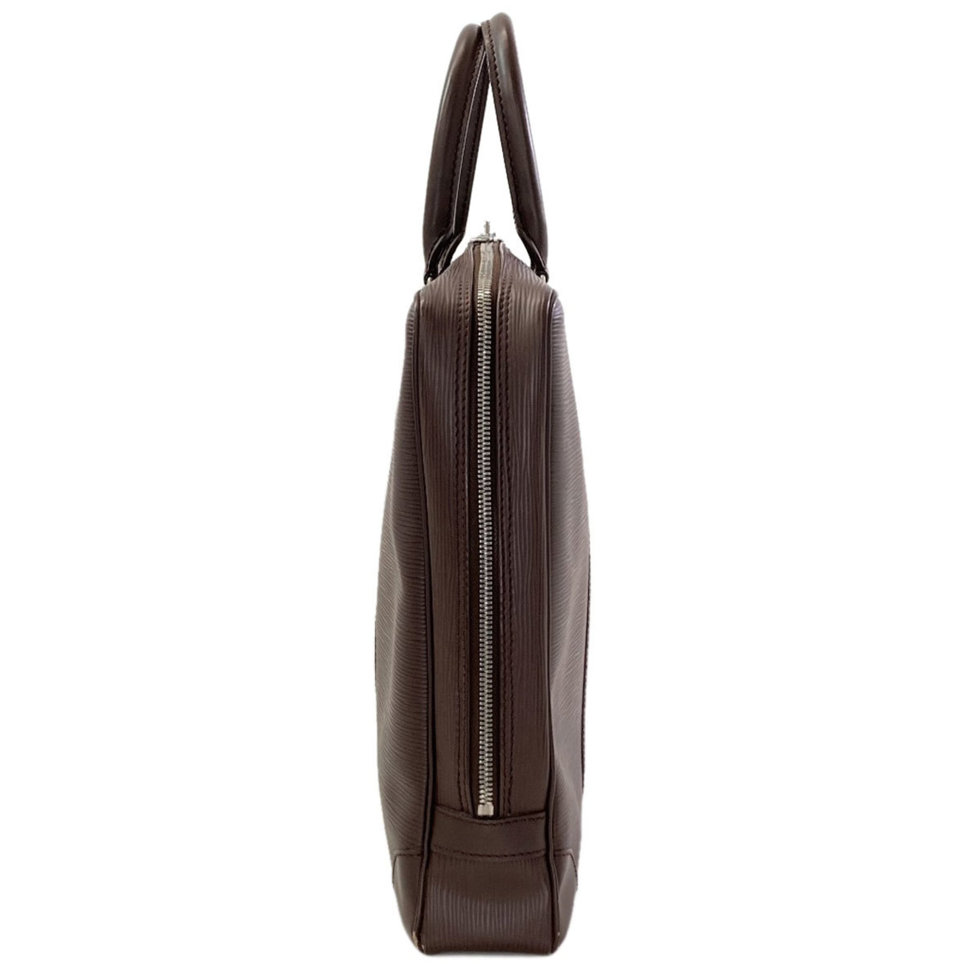 Louis Vuitton Moka Epi Leather Handbag (Pre-Owned)