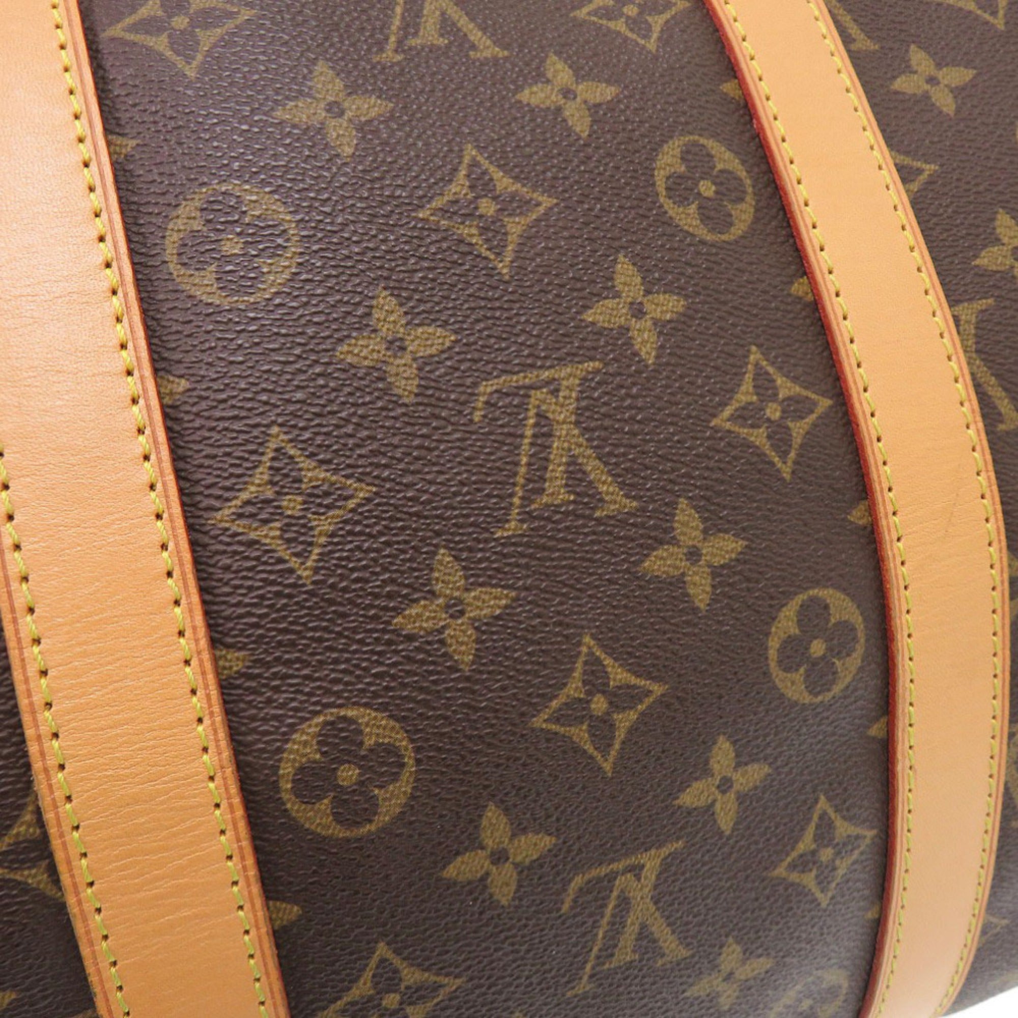 Louis Vuitton Brown Monogram Monogram Boston Bag (Pre-Owned)