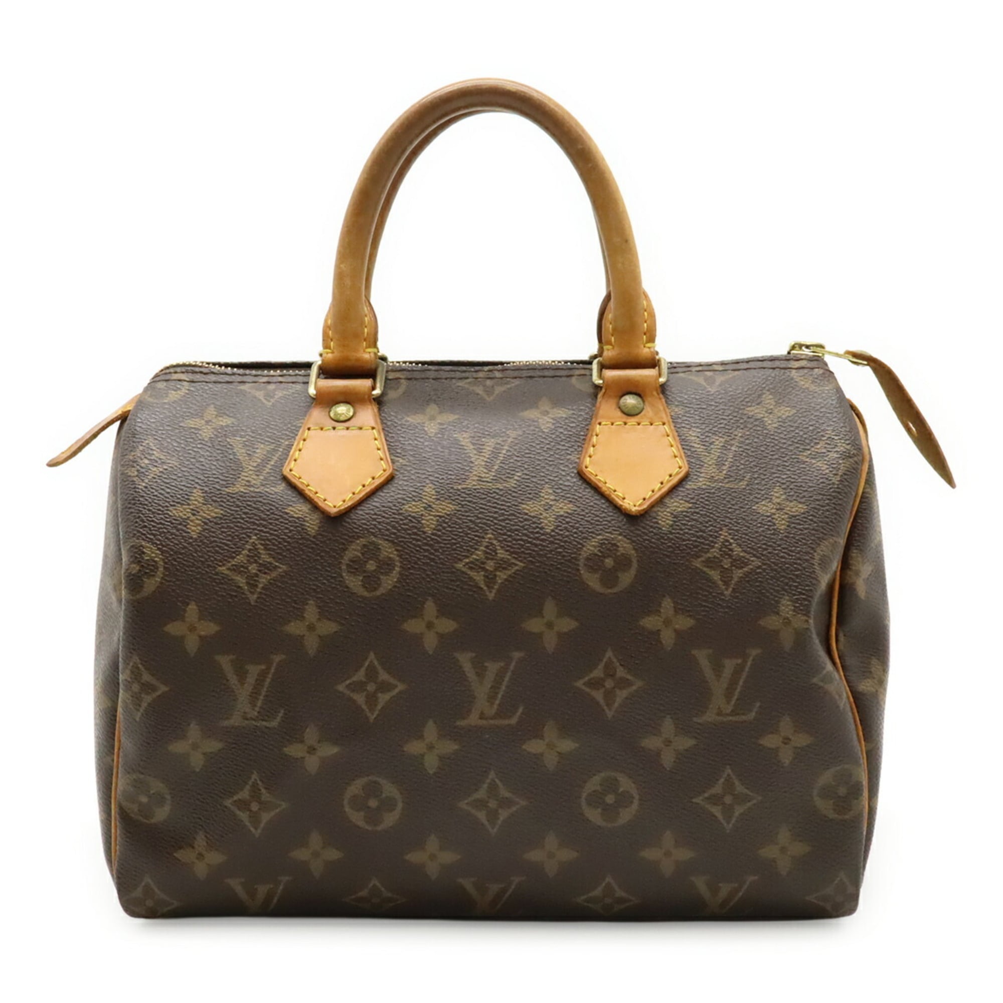 Louis Vuitton Brown Monogram Canvas Pvc Coated Canvas Boston Bag Handbag (Pre-Owned)