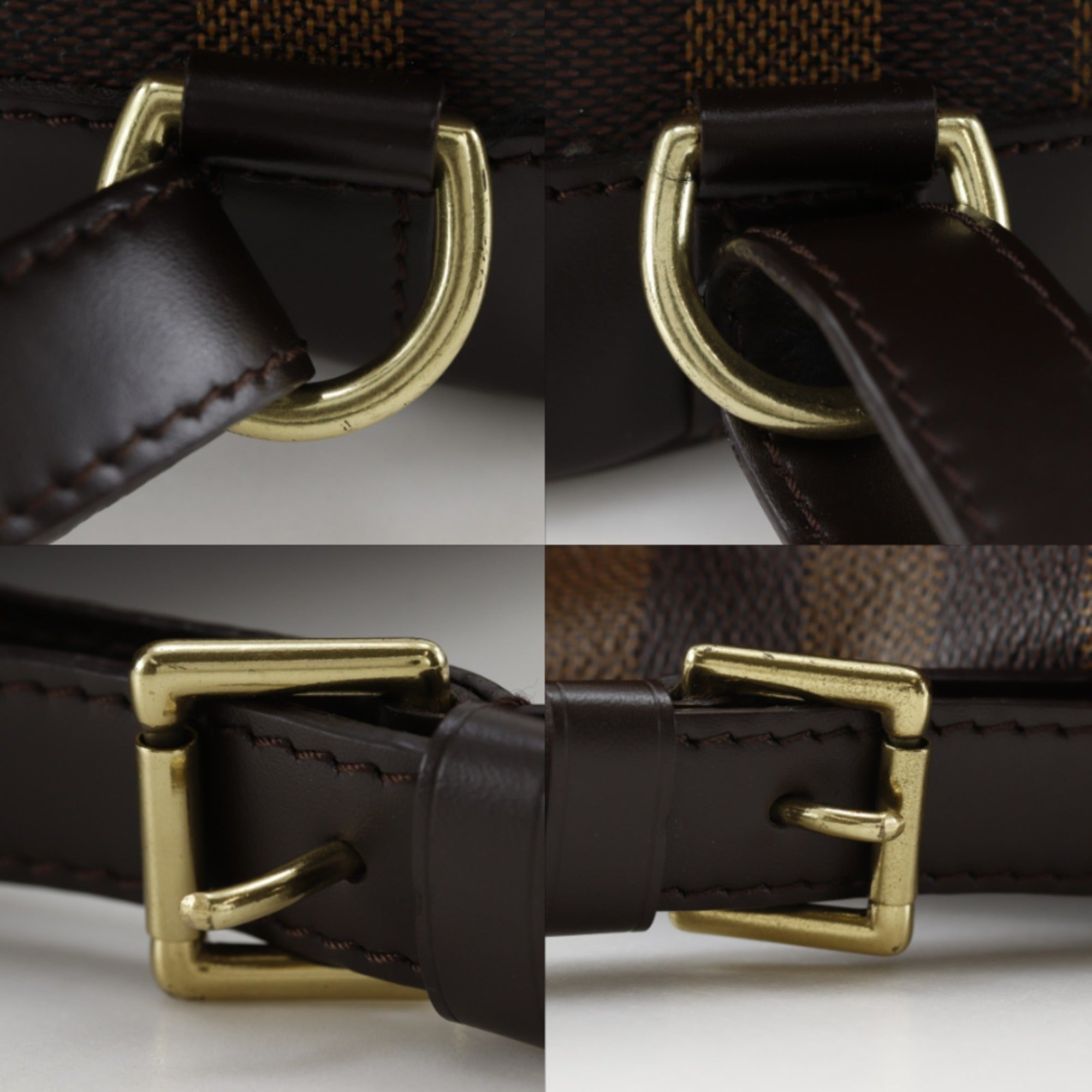 Louis Vuitton Brown Damier Canvas Backpack (Pre-Owned)