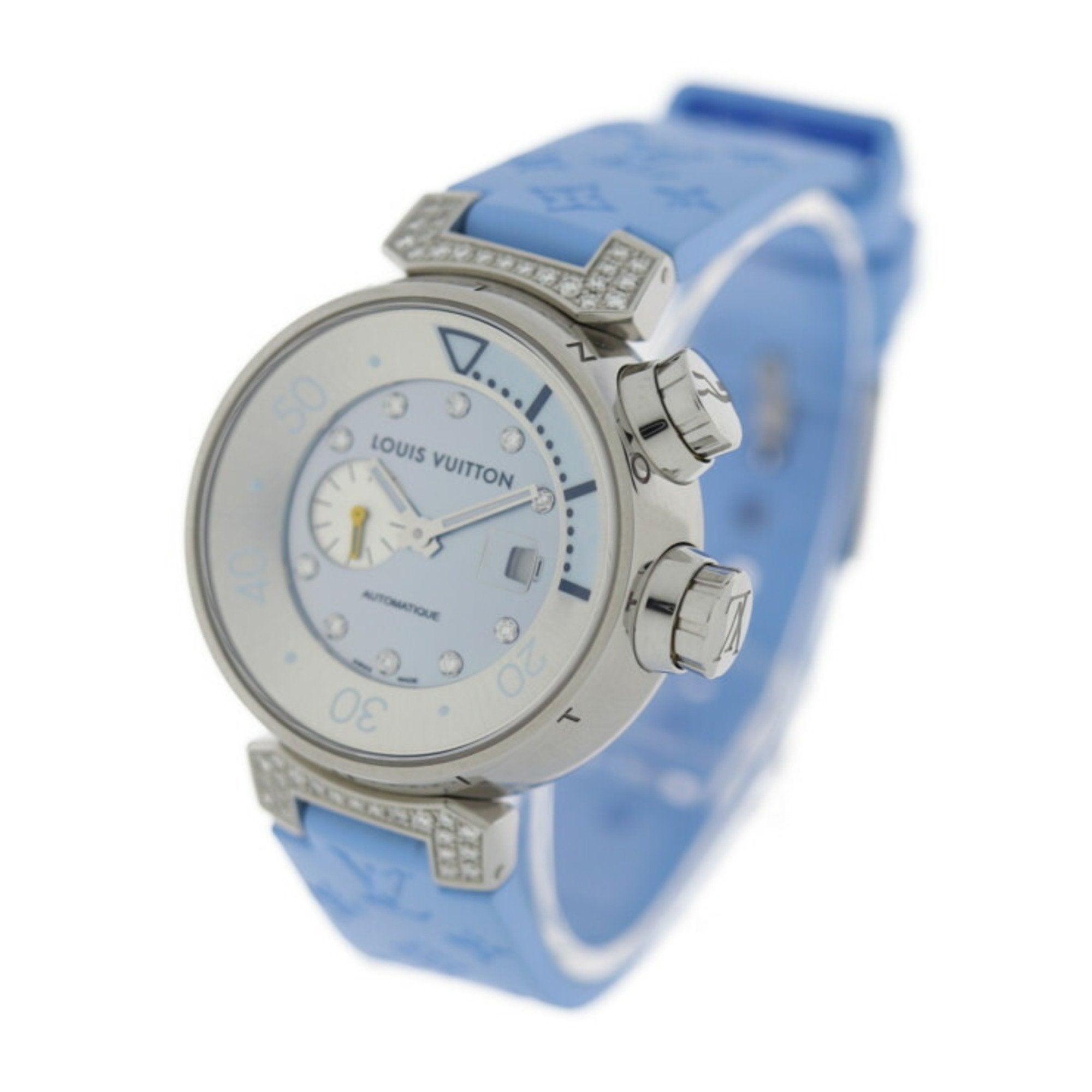 Louis Vuitton Blue Stainless Steel (Pre-Owned)