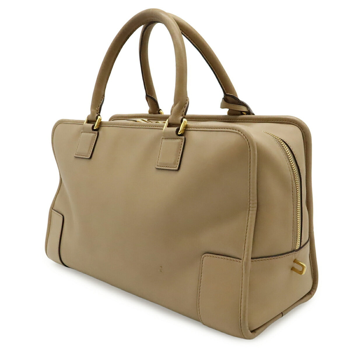 Loewe Beige Leather Handbag (Pre-Owned)