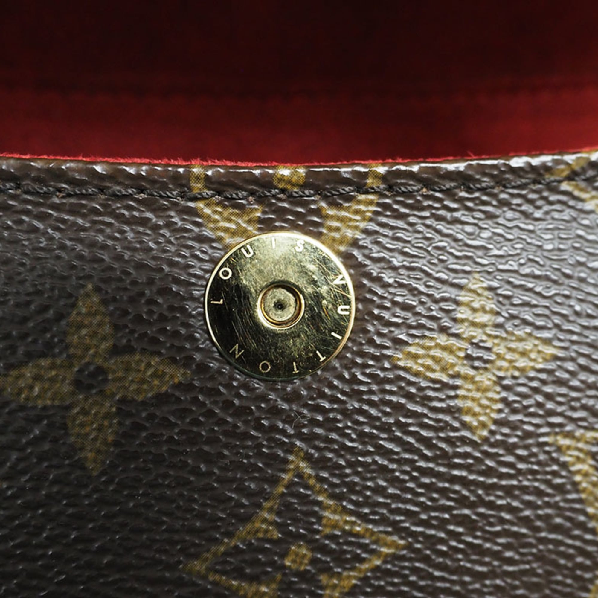 Louis Vuitton Monogram Monogram Monogram Handbag (Pre-Owned)