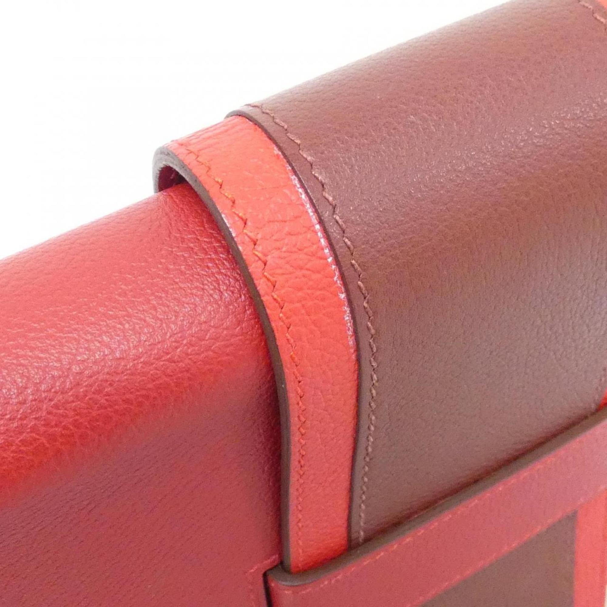 Hermes Rouge H Shoulder Bag (Pre-Owned)