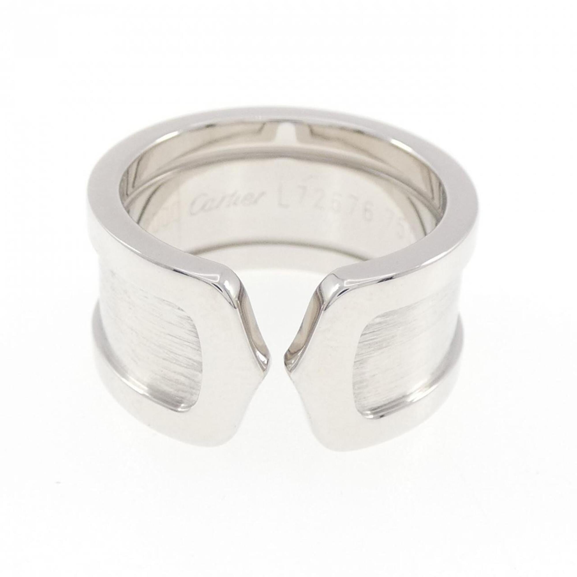 Cartier White Gold (18K) Band Ring (Pre-Owned)