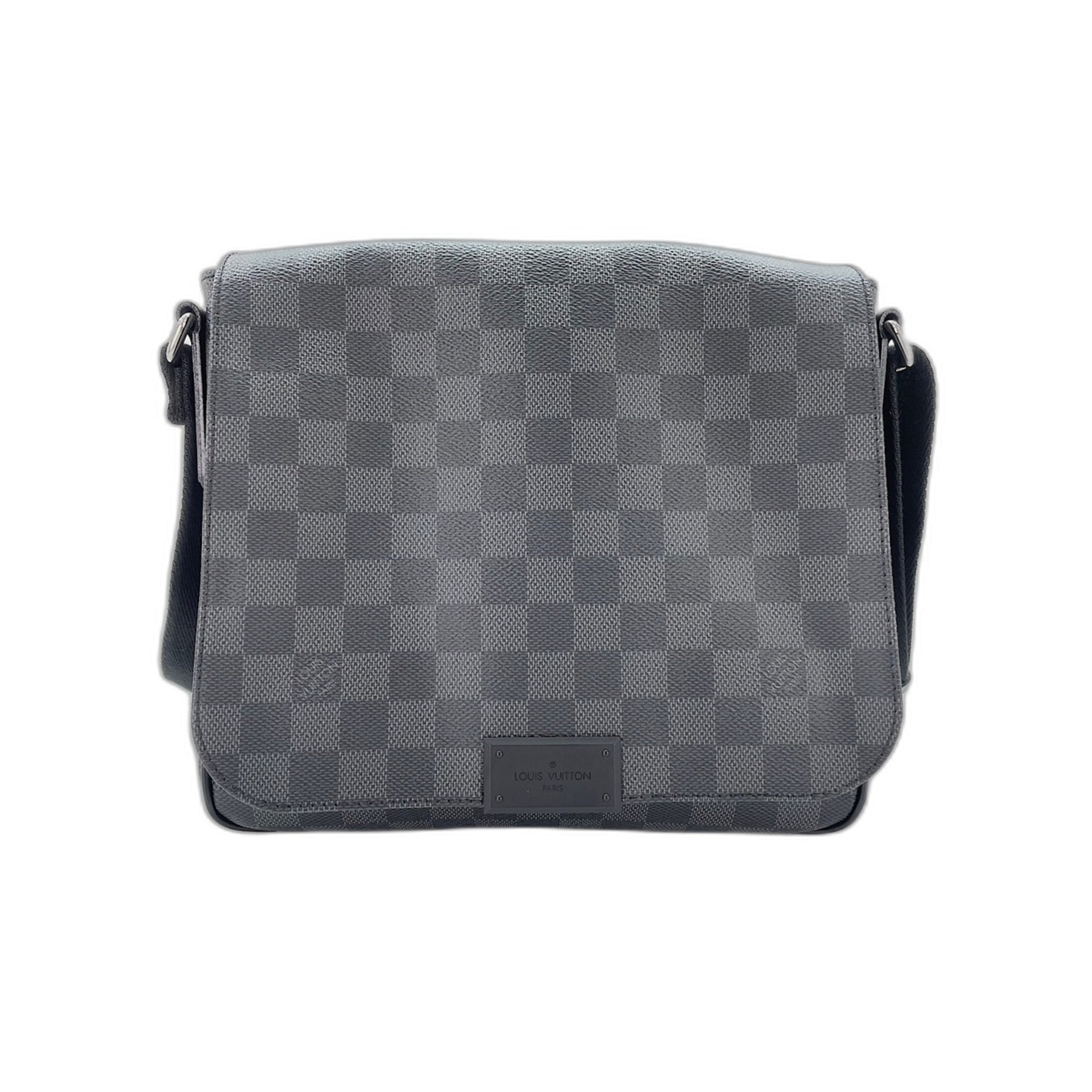 Louis Vuitton Black Shoulder Bag (Pre-Owned)