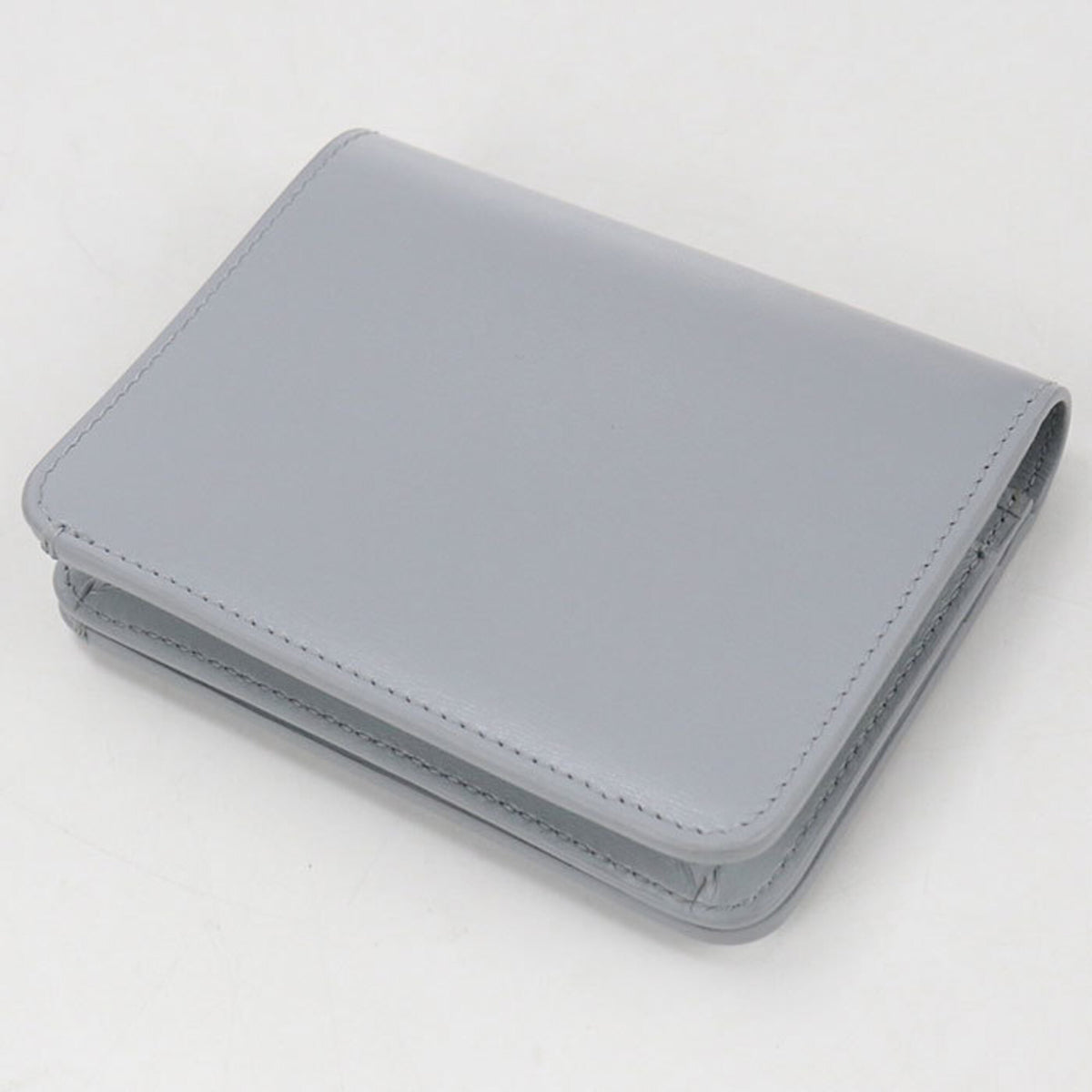 Celine Blue Leather Wallet (Bi-Fold) (Pre-Owned)