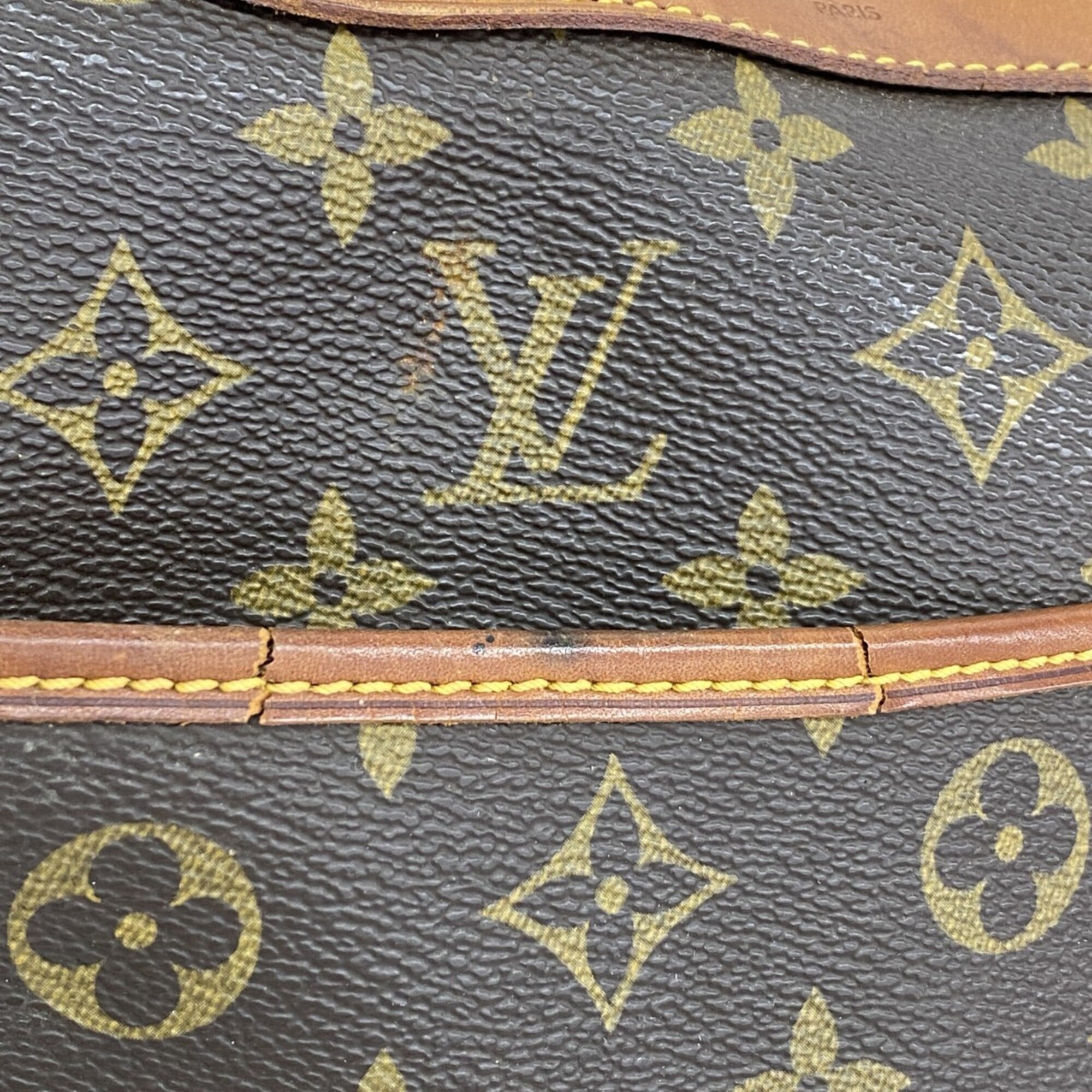 Louis Vuitton Brown Handbag (Pre-Owned)