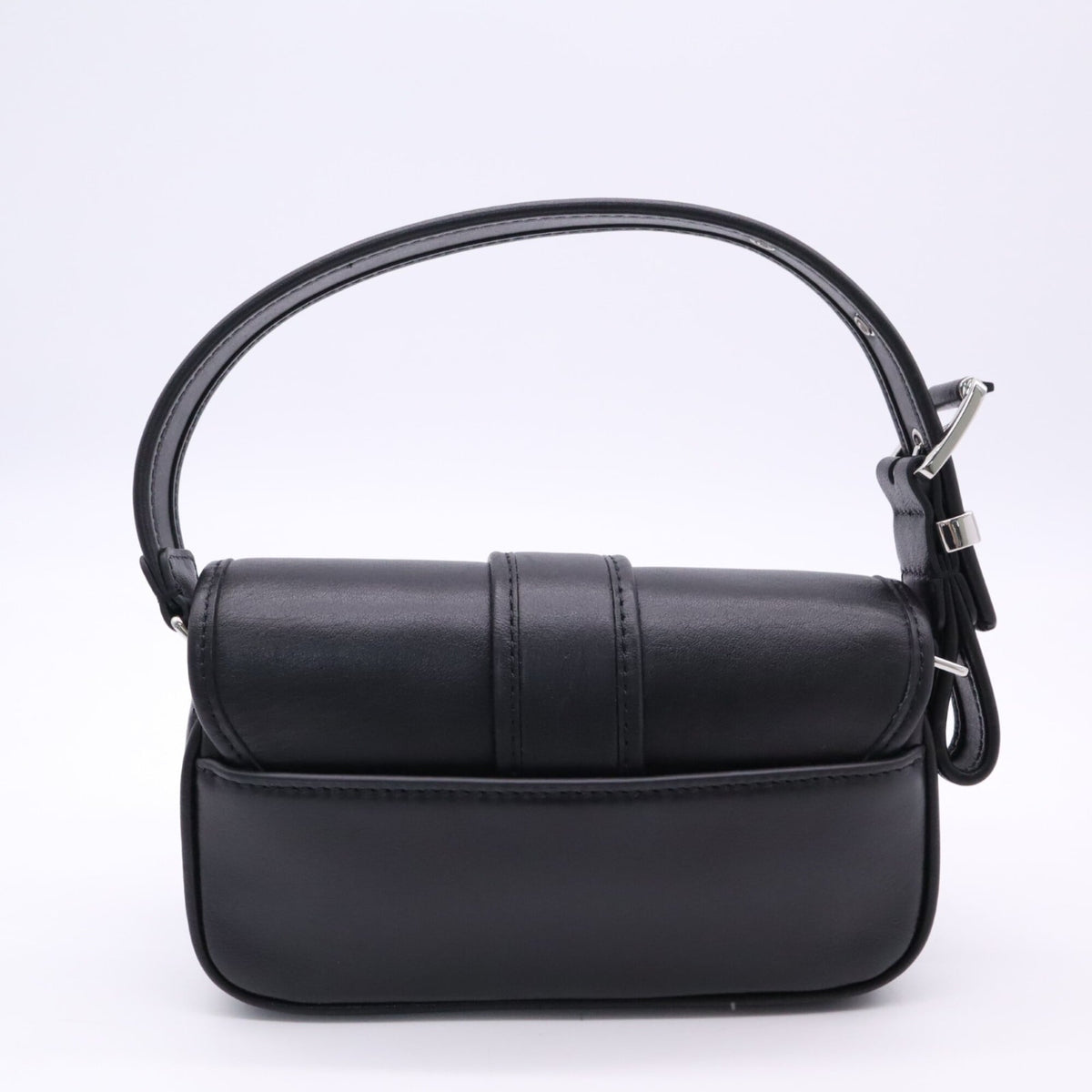 Michael Kors Black Leather Handbag (Pre-Owned)