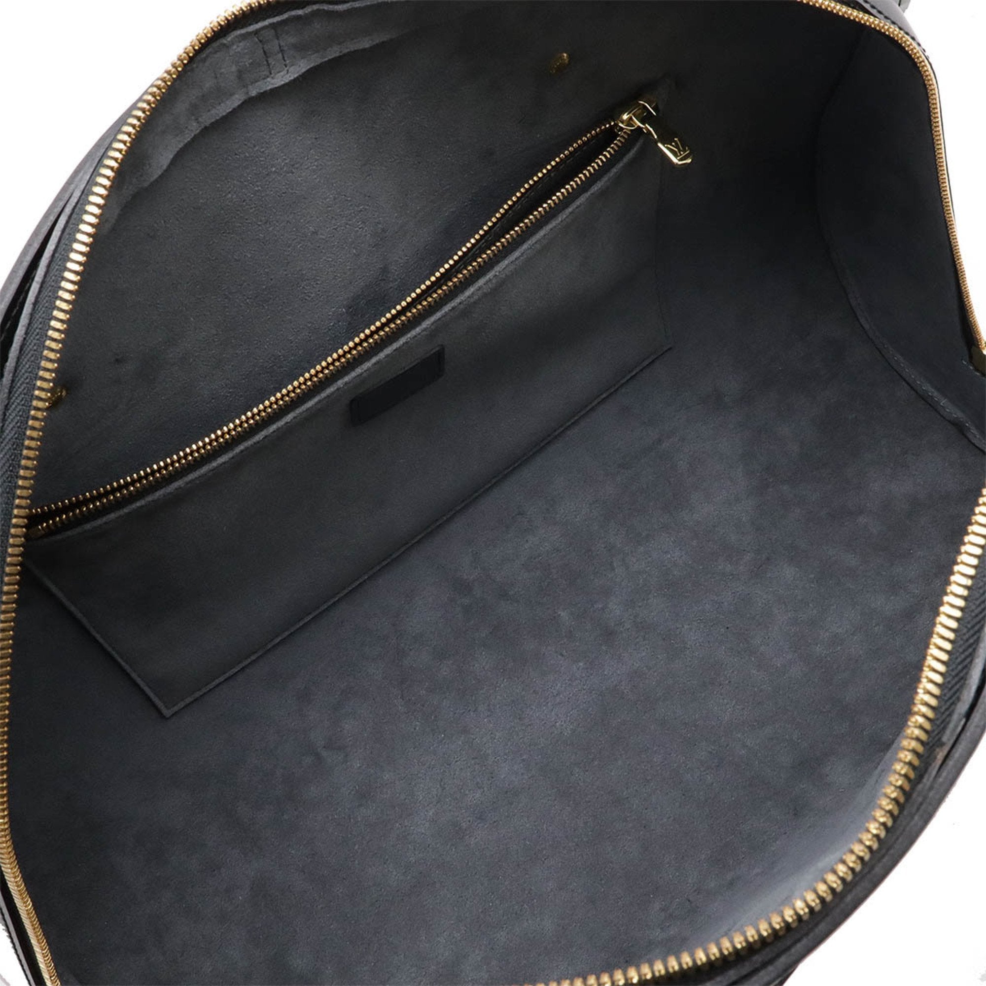Louis Vuitton Noir Epi Leather Boston Bag Shoulder Bag (Pre-Owned)