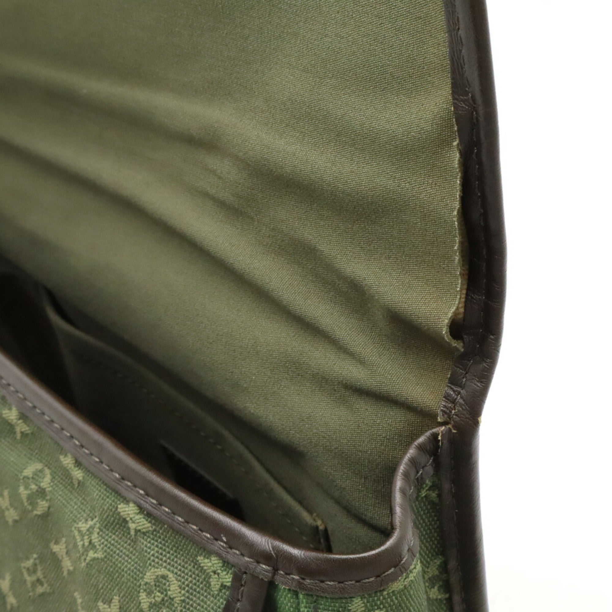 Louis Vuitton Tst Khaki Monogram Leather Shoulder Bag (Pre-Owned)