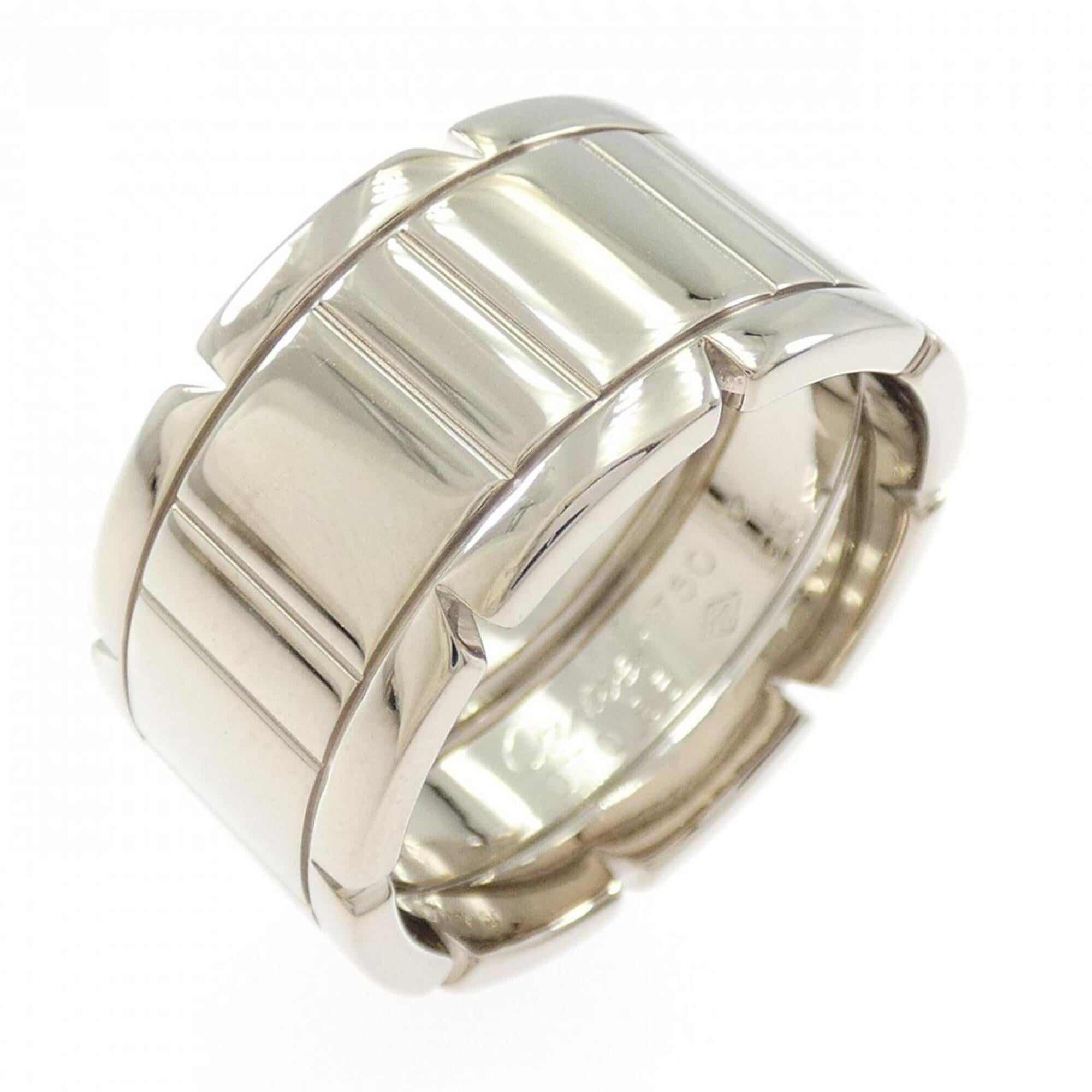 Cartier White Gold White Gold (18K) Band Ring (Pre-Owned)