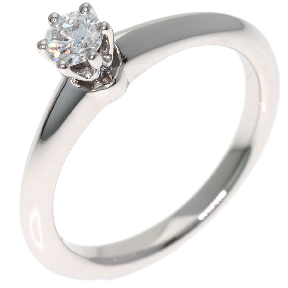 Tiffany Platinum 950 Band Ring (Pre-Owned)
