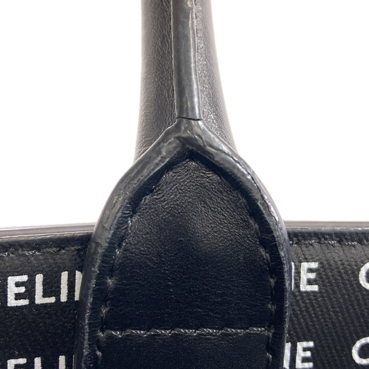 Celine Black Pvc Handbag (Pre-Owned)