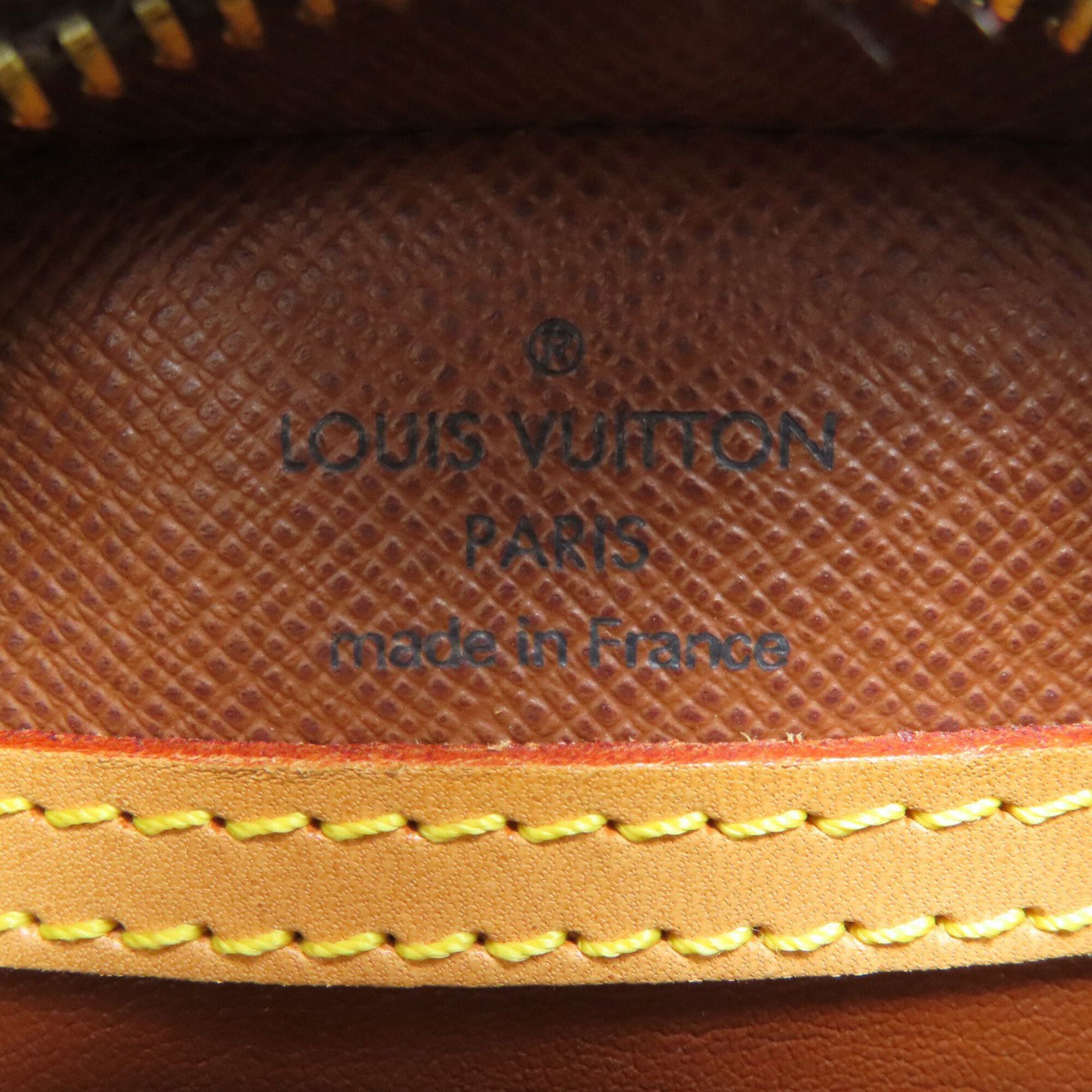 Louis Vuitton Brown Monogram Monogram Canvas Shoulder Bag (Pre-Owned)