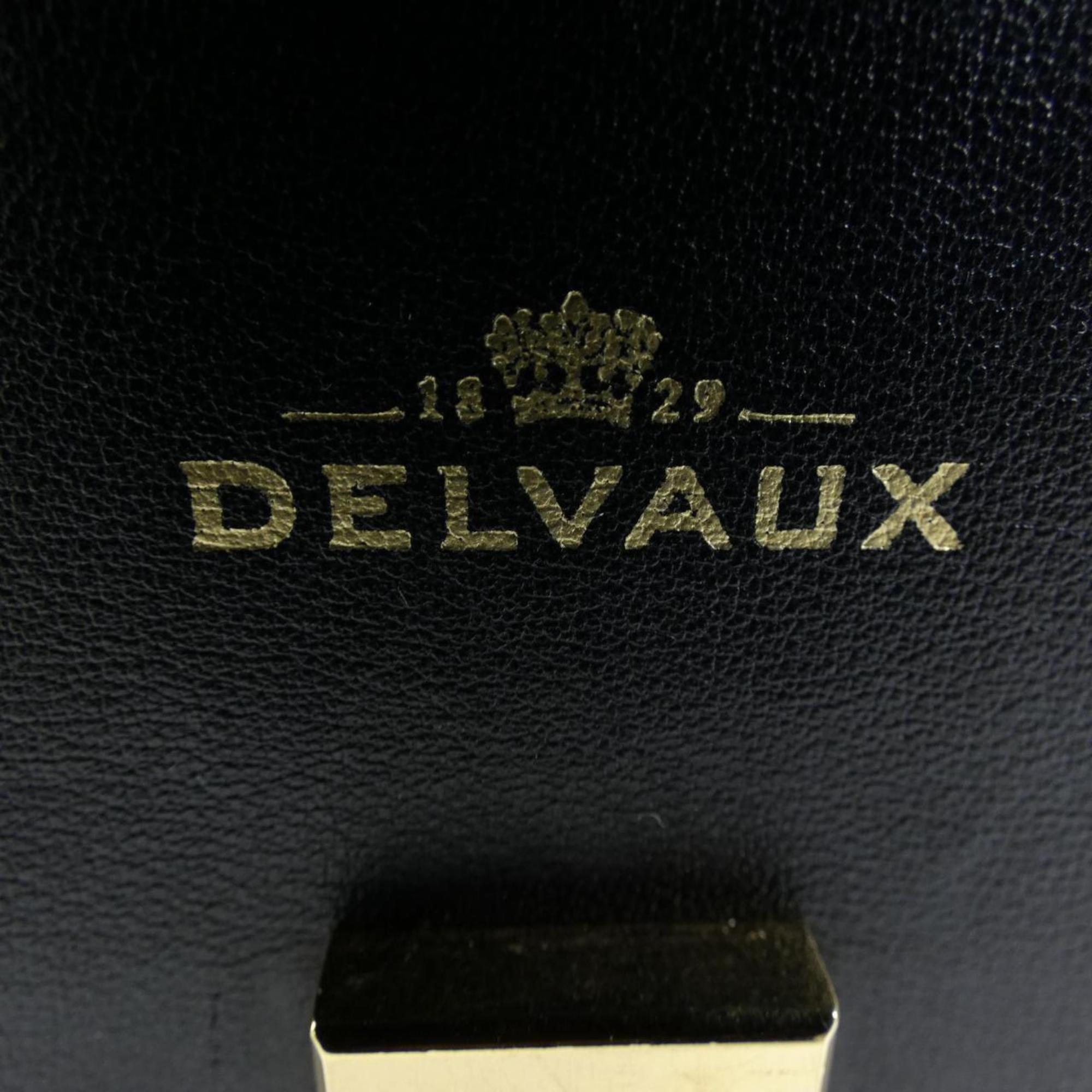 Delvaux Black Handbag (Pre-Owned)