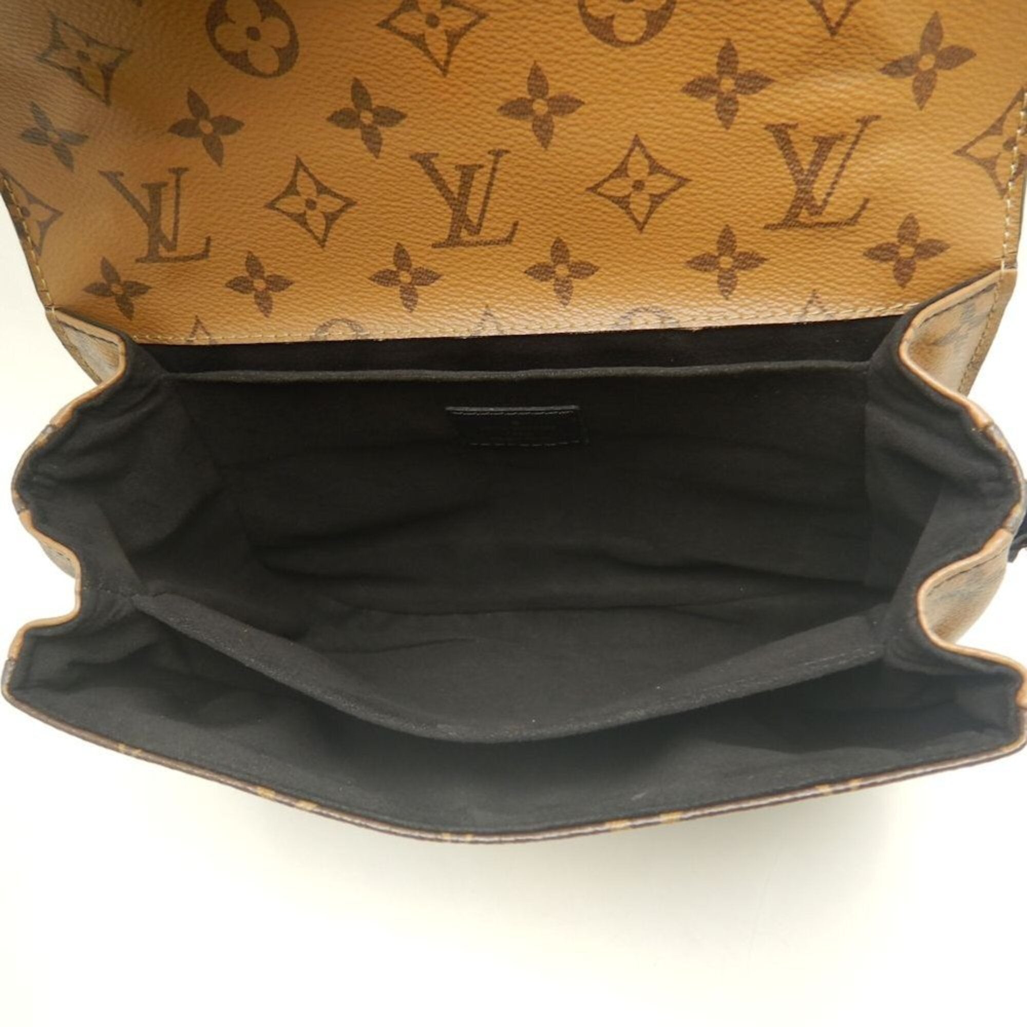 Louis Vuitton Brown Monogram Handbag (Pre-Owned)
