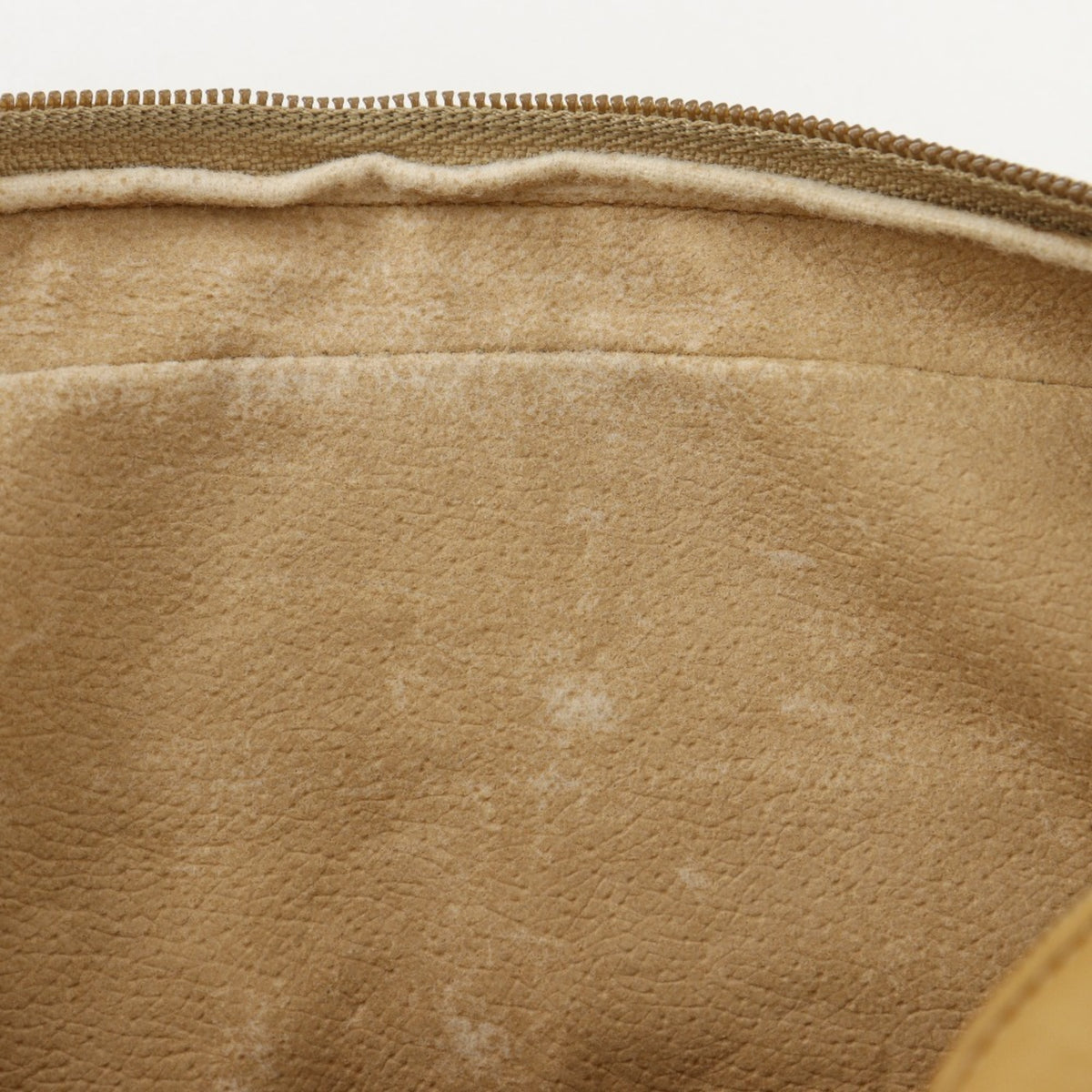 Gucci Beige Leather Shoulder Bag (Pre-Owned)
