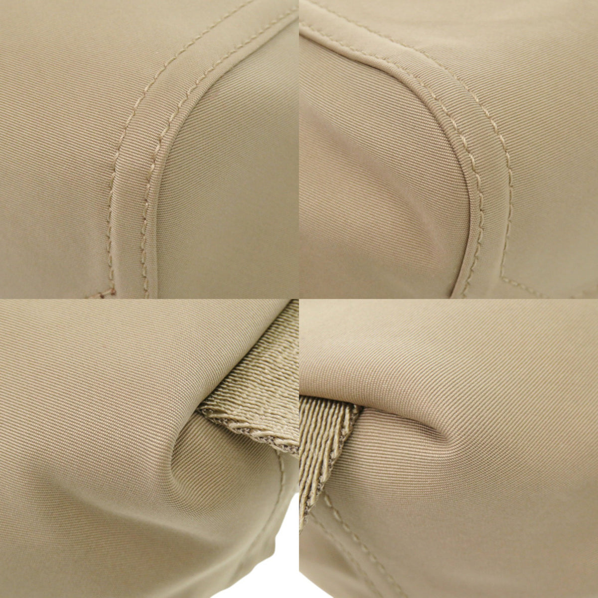 Burberry Beige Polyester Nylon Fanny Pack (Pre-Owned)