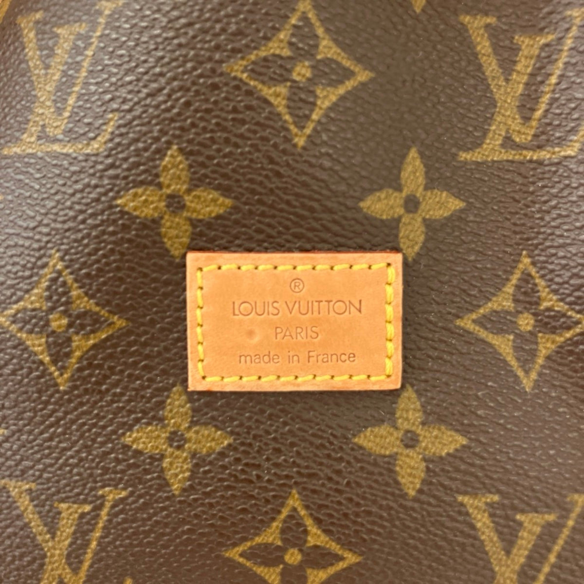 Louis Vuitton Brown Monogram Monogram Shoulder Bag (Pre-Owned)